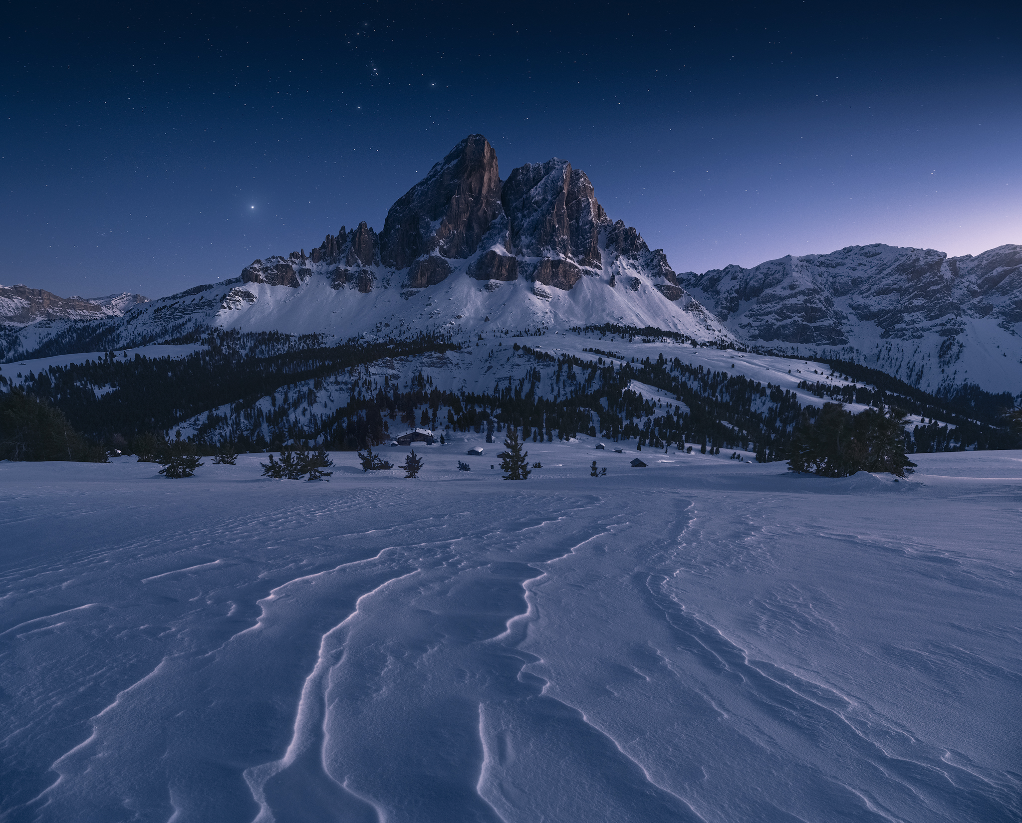 Leading into Darkness