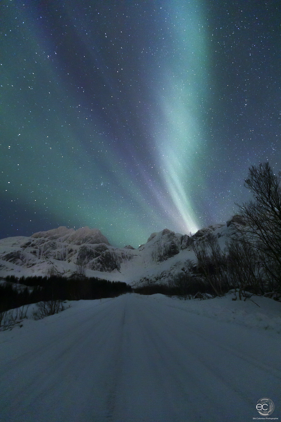 Northern Lights, New Ireland
