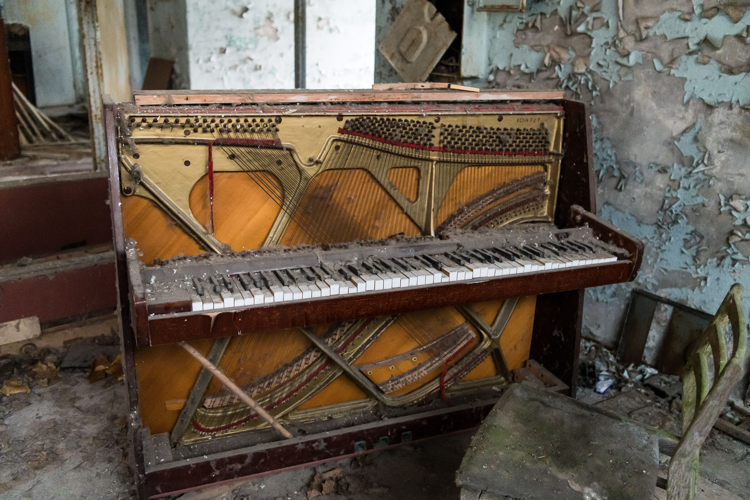 Prypiat - Negozio di pianoforti