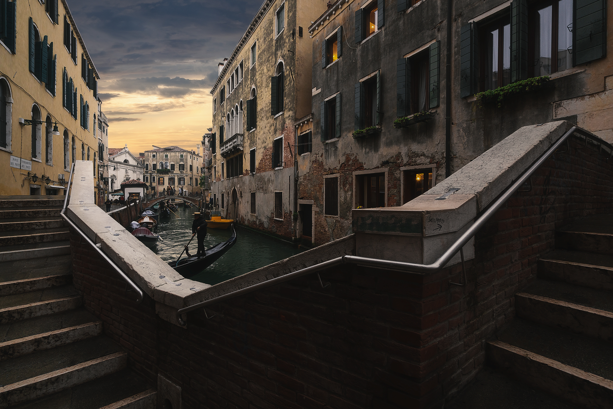 Perdersi tra i canali...