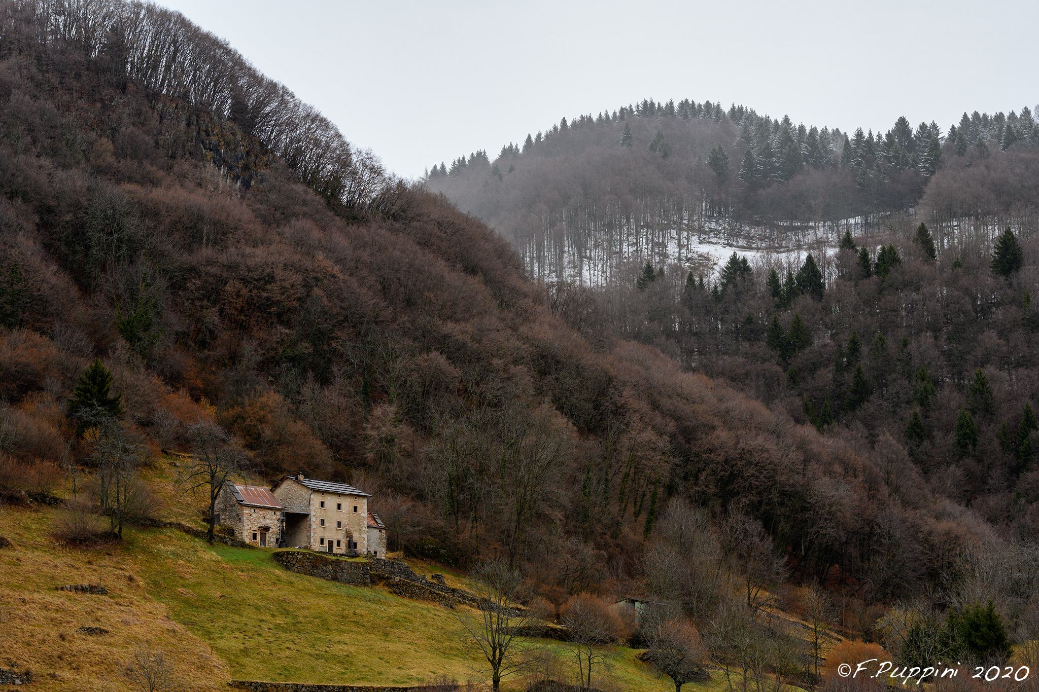 Contrada sul vajo Squaranto