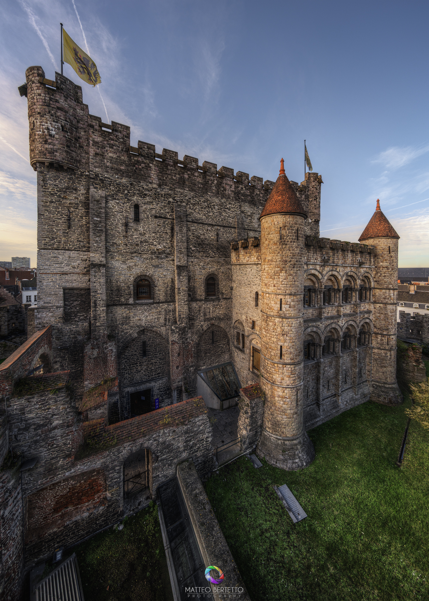 Castello dei conti di Fiandra - Gand
