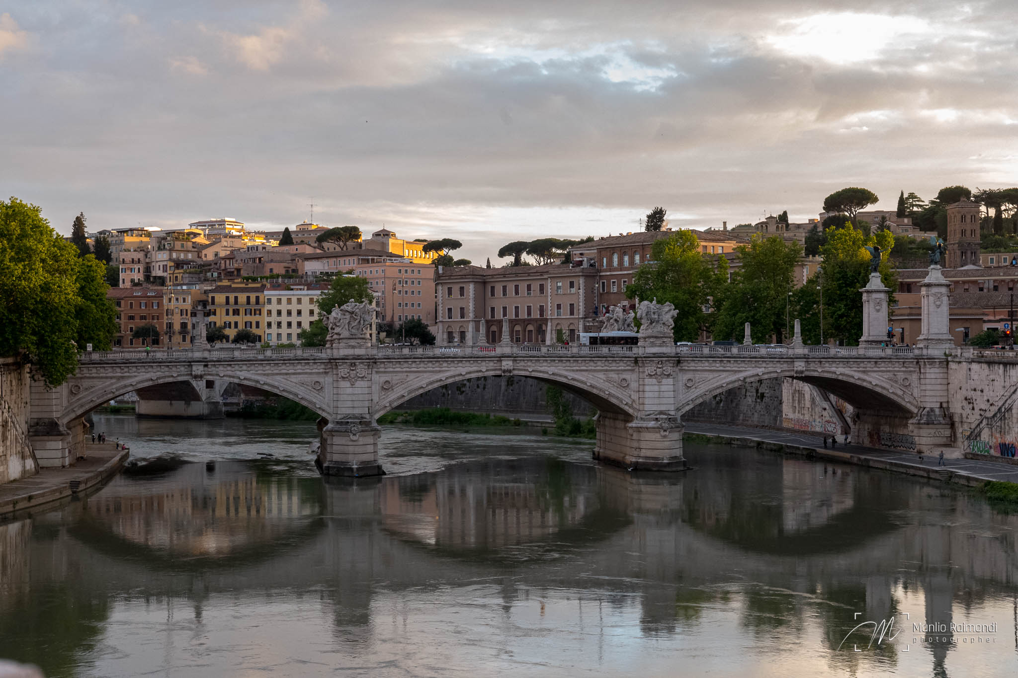 Crossing the Tiber