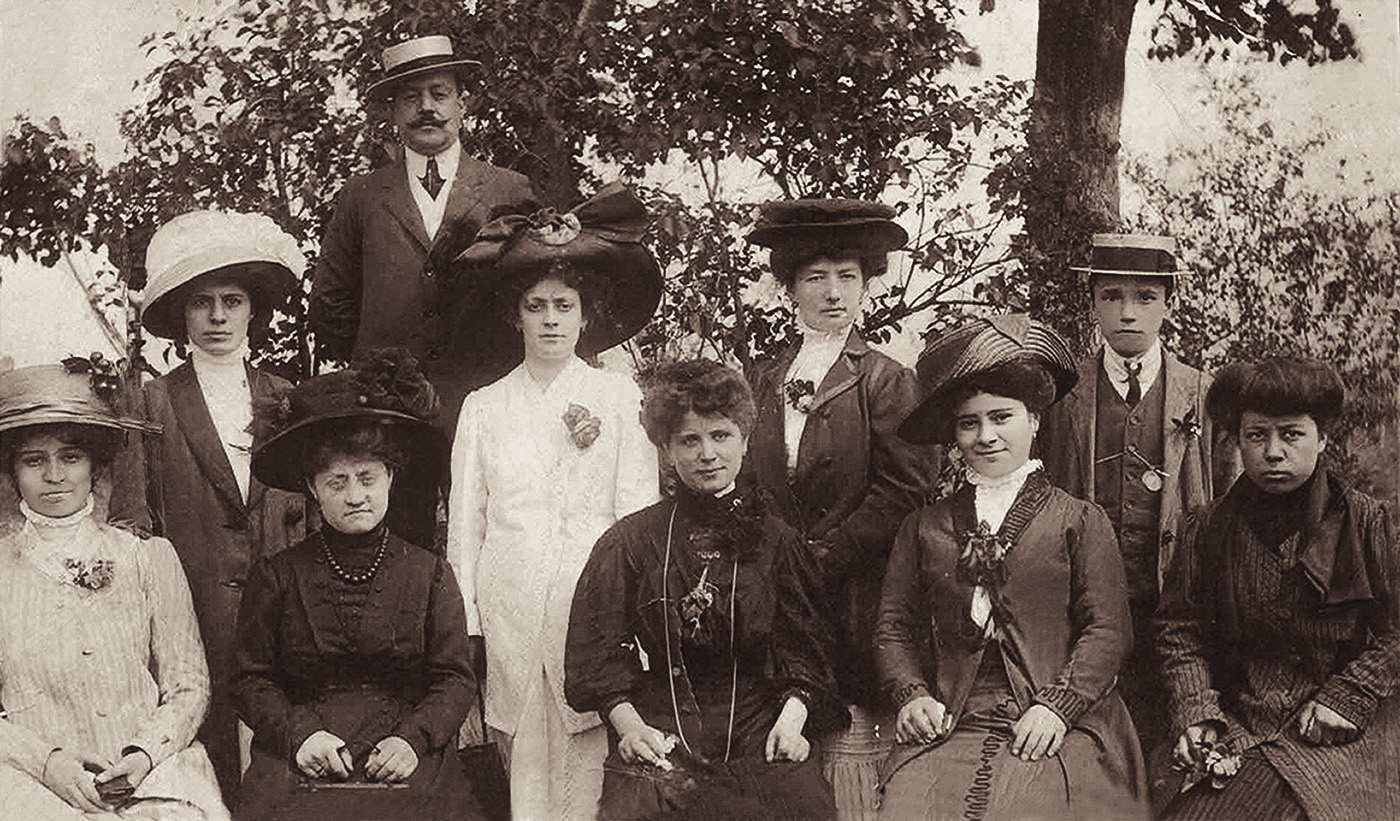 Family photos from the "20s