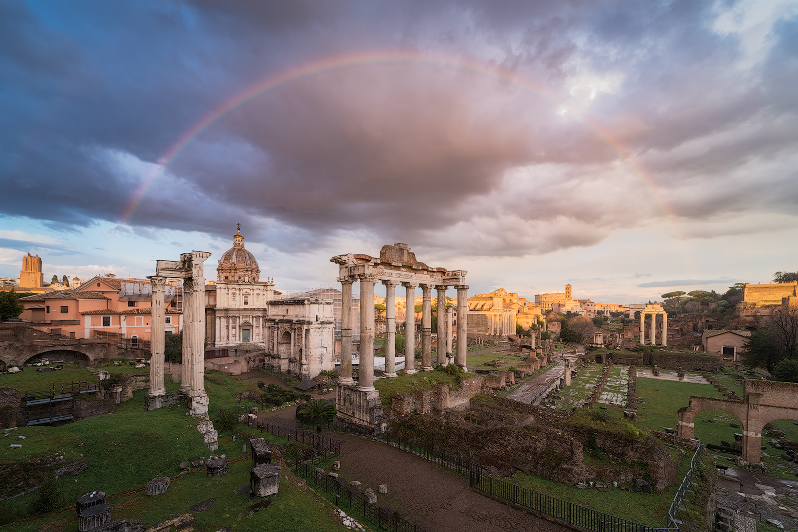 Rome, everything will be allright