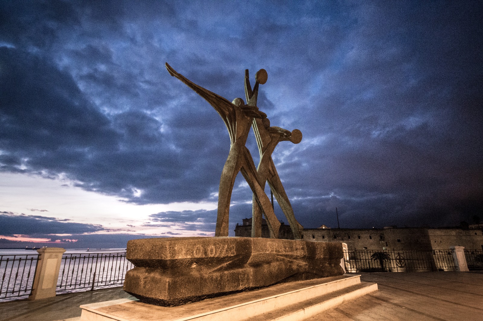 The Sailors' Greeting