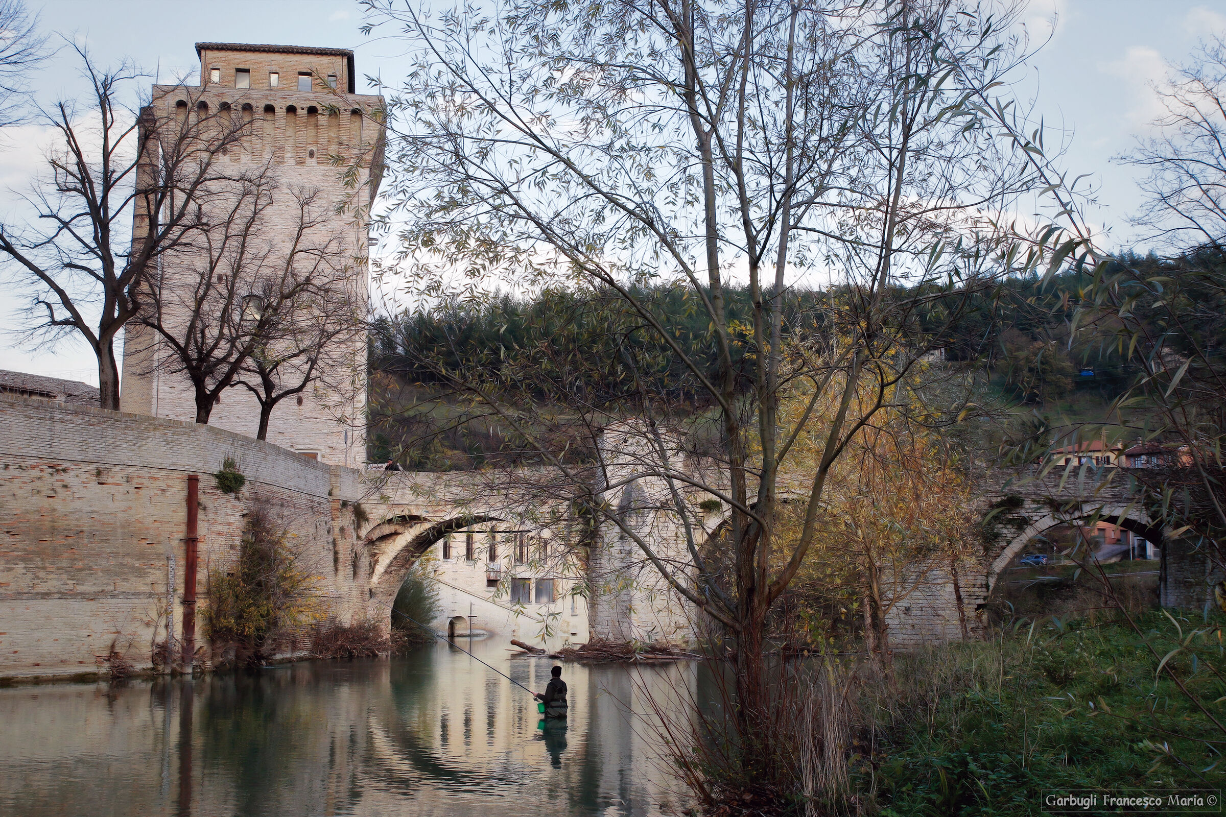 Il pescatore.... come in un quadro