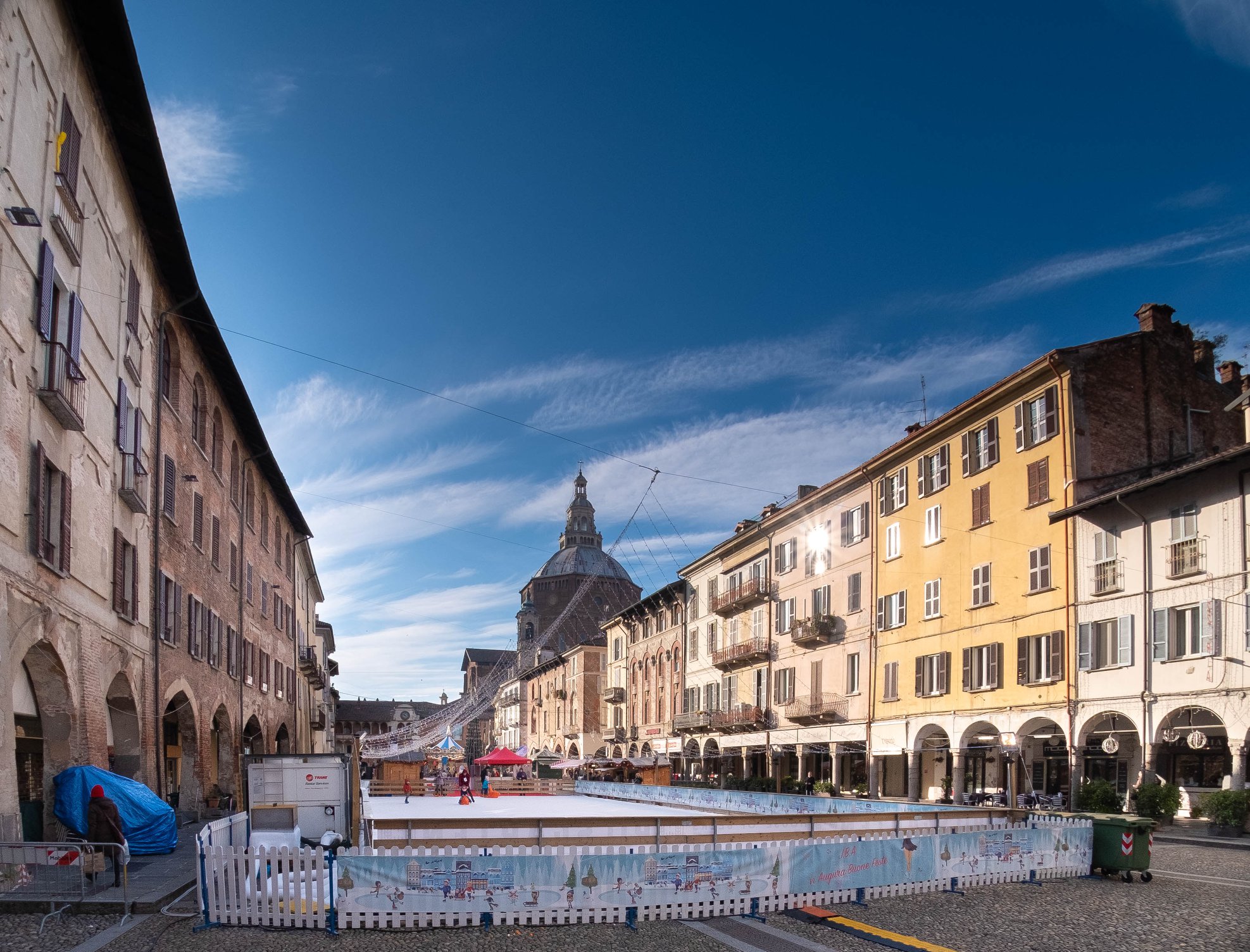 Victory Square Pavia