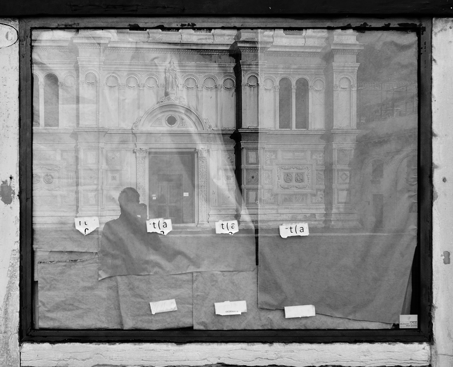 Reflections in San Zacharias