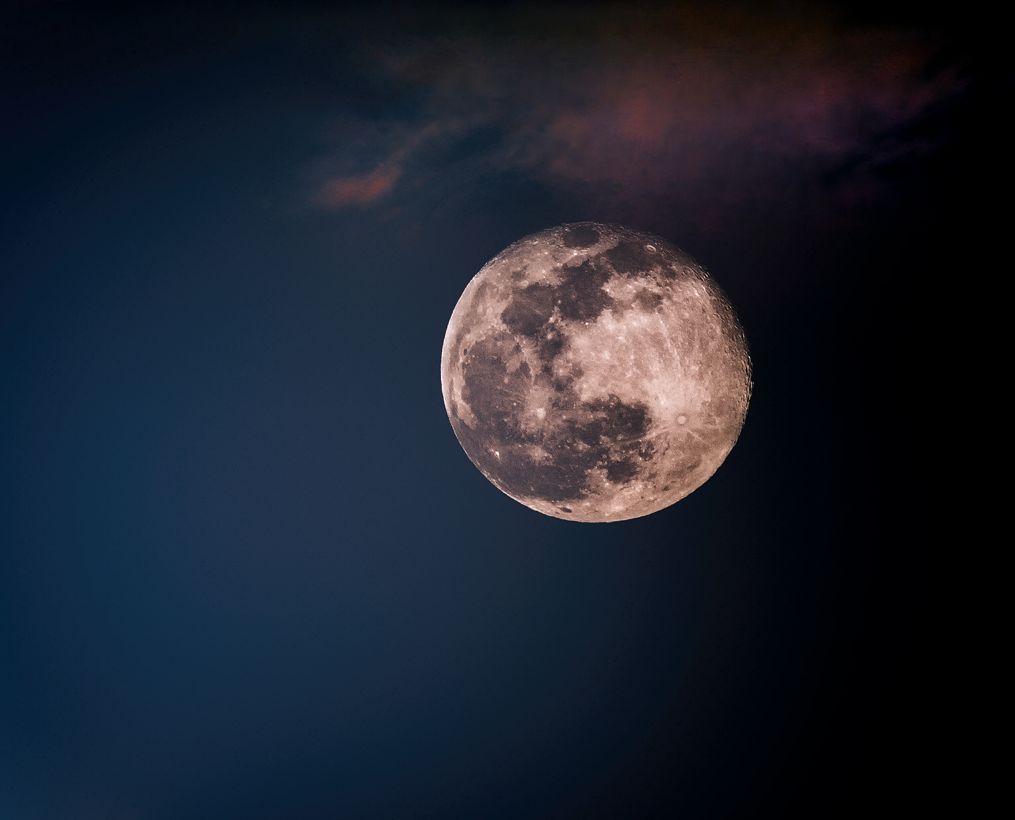 Sunrise Supermoon of 10/03/2020