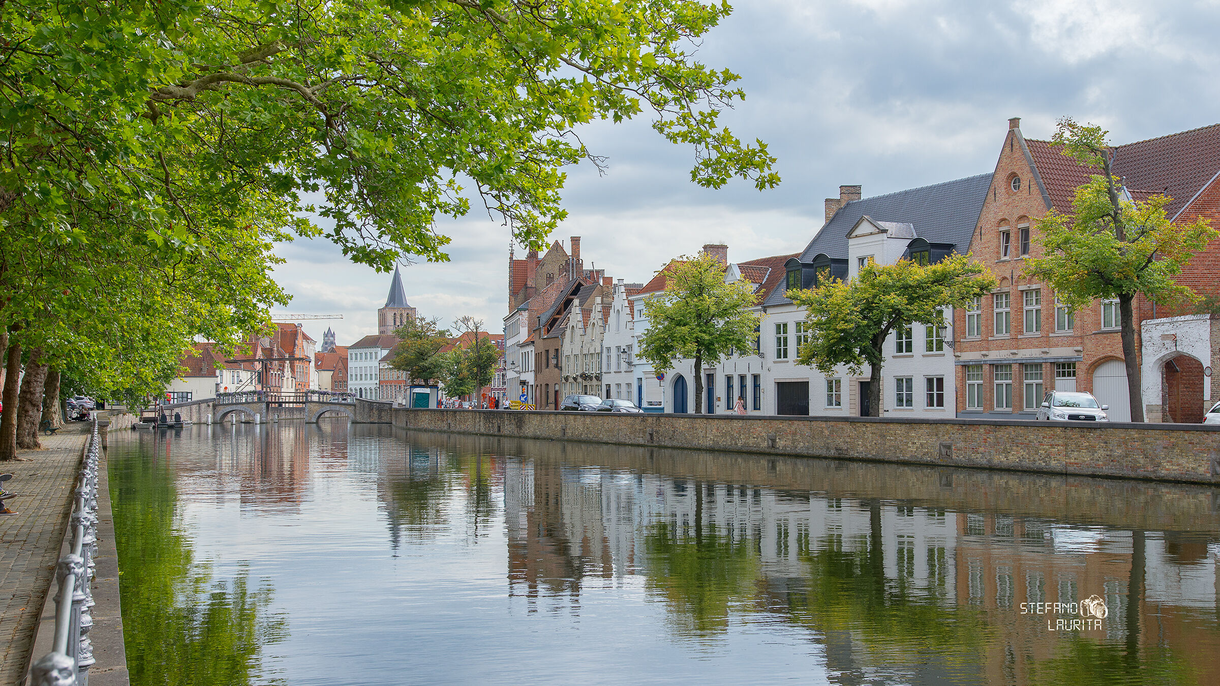 Ordinary view in Bruges