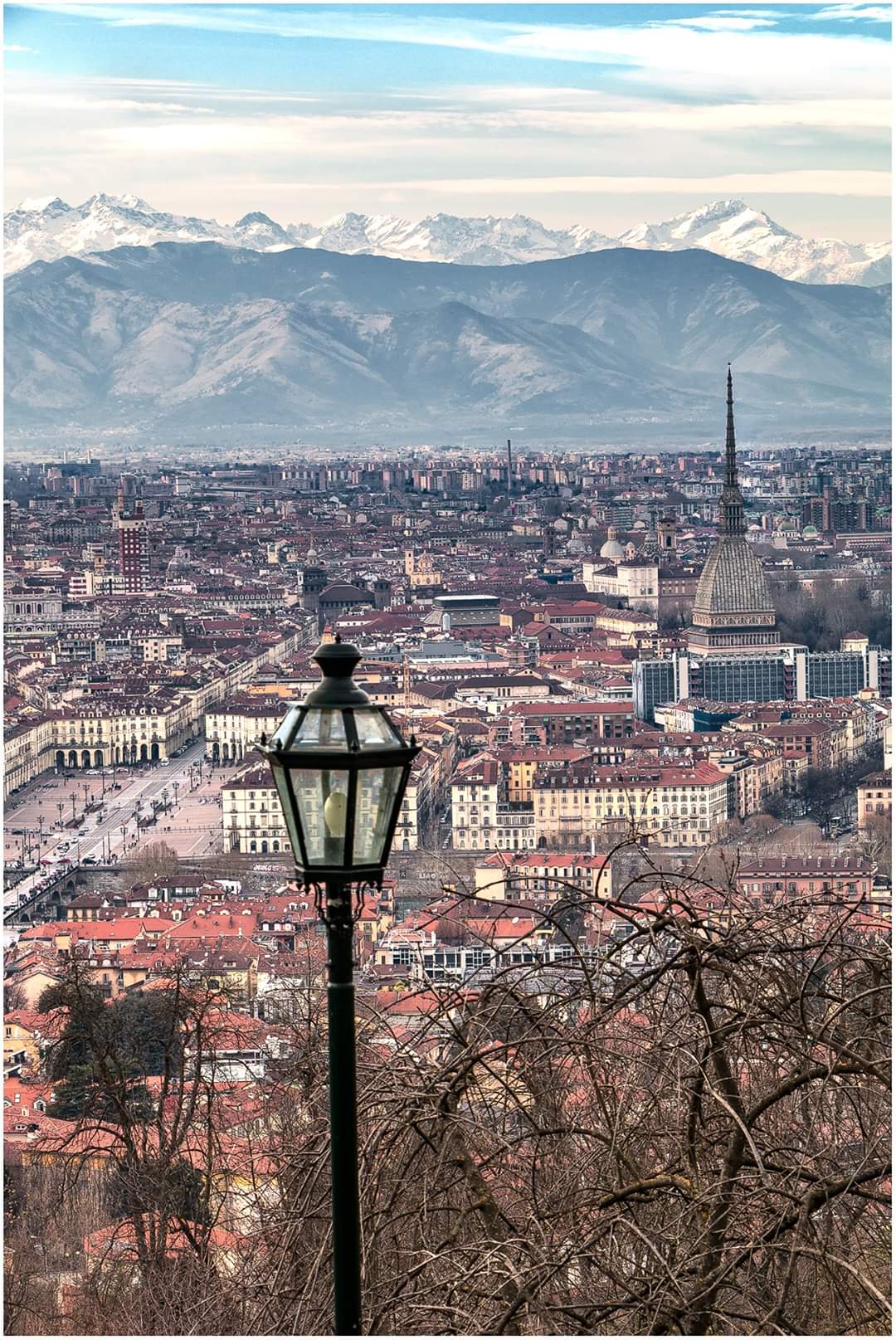 Dalla collina torinese