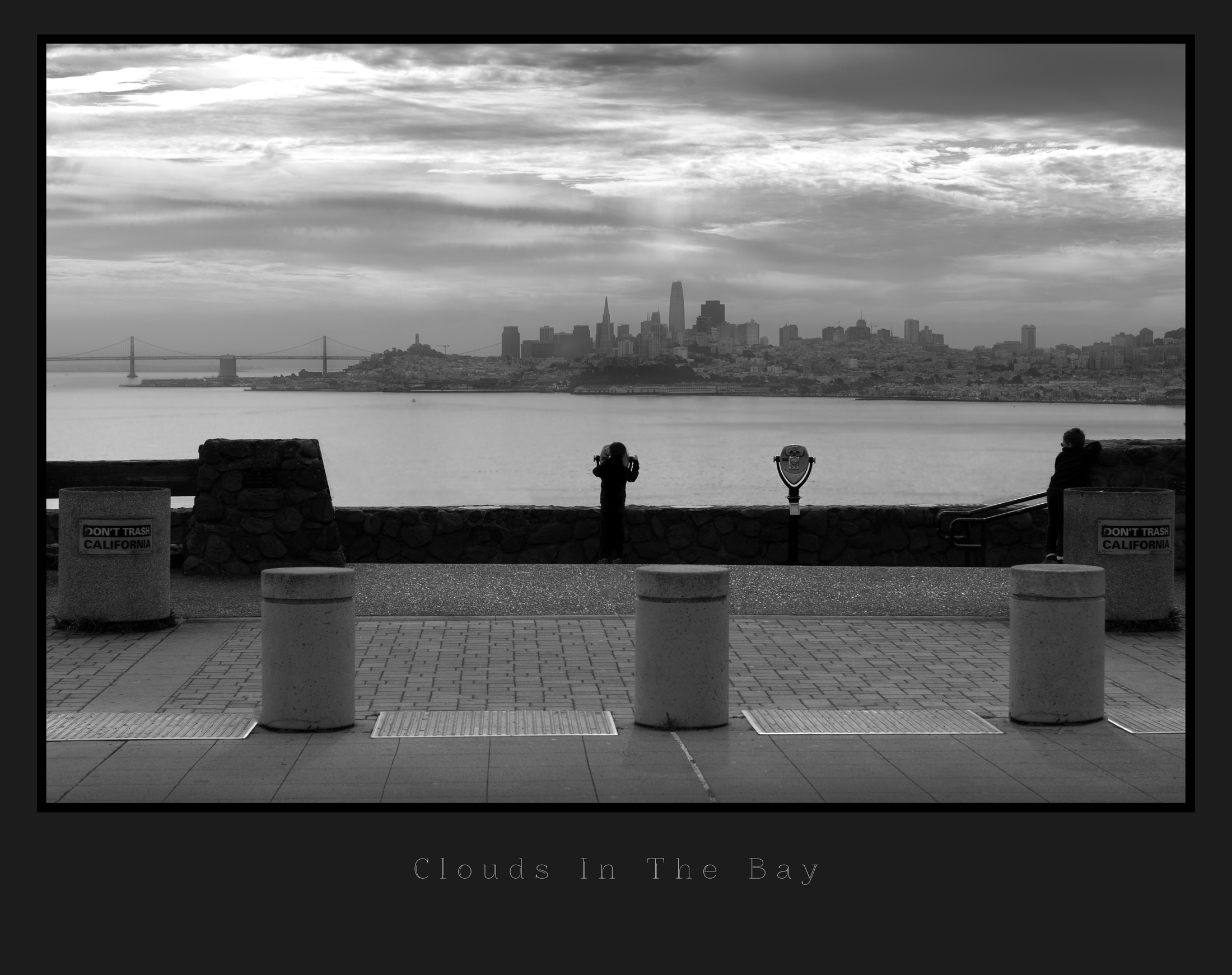 Clouds In The Bay