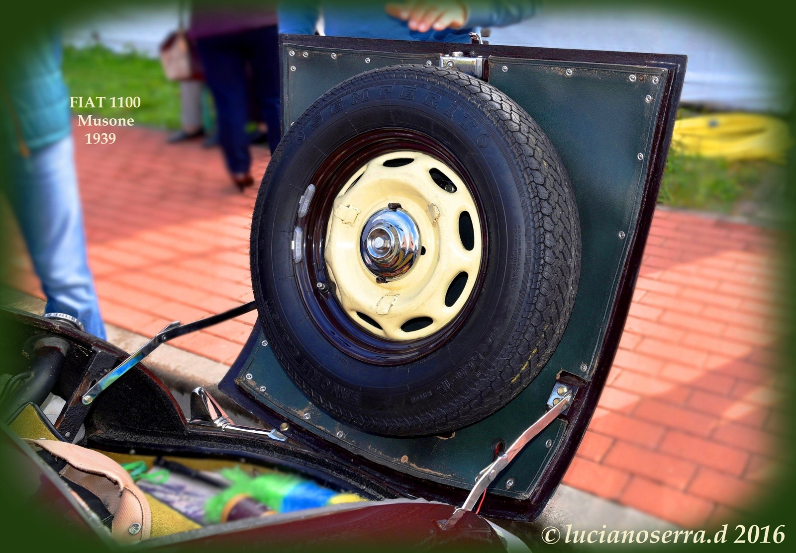Fiat 1100 "Musone" versione Convertibile - 1939