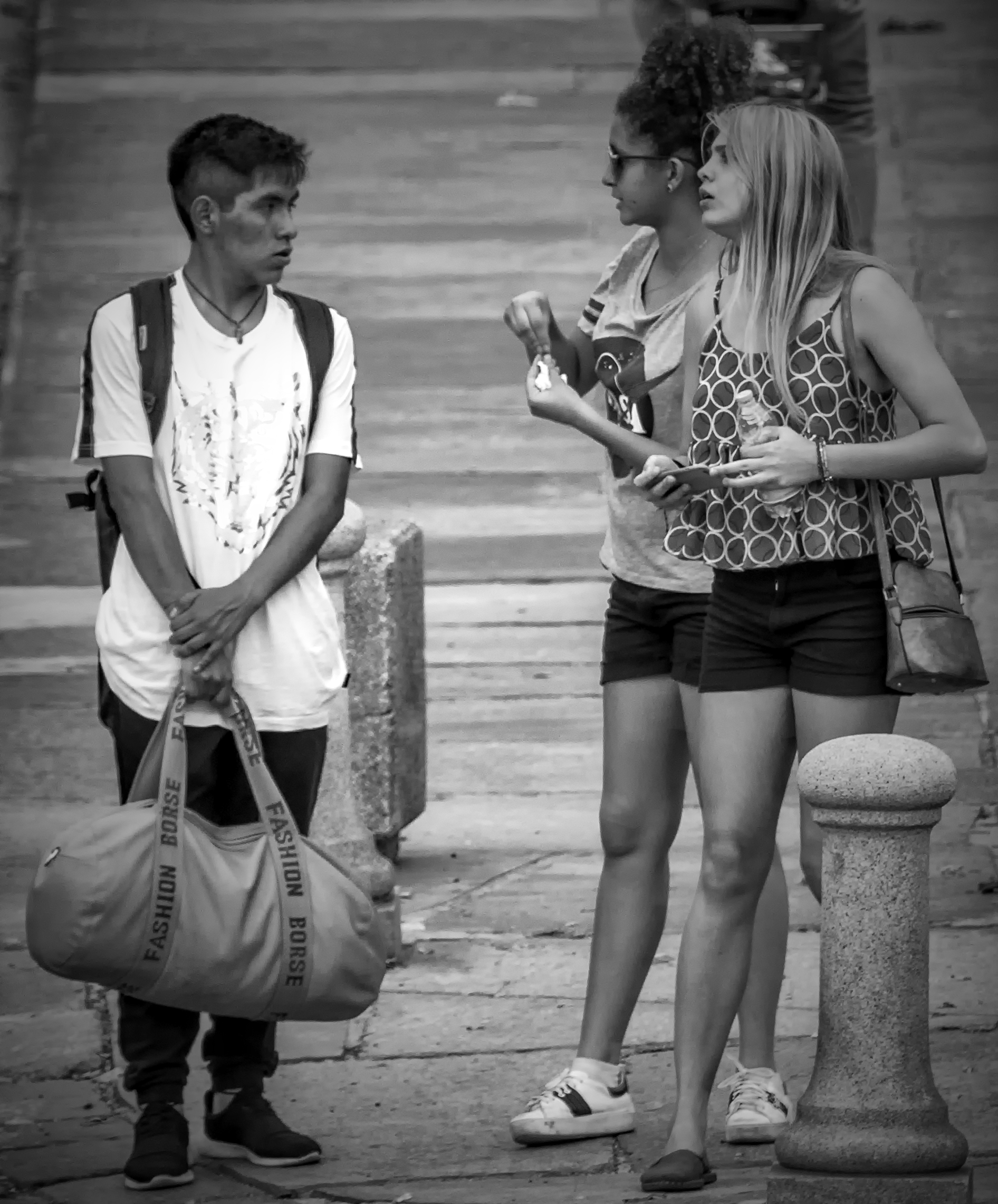 Departure or arrival?