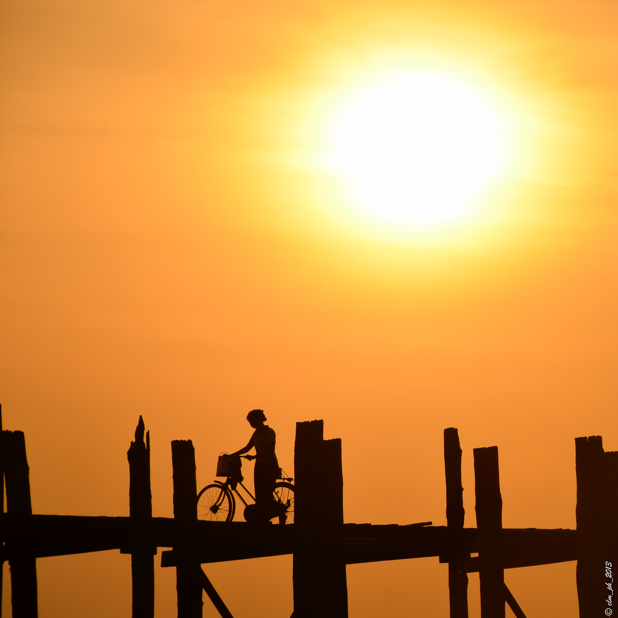 Mandalay......... U Bein Bridge, New1