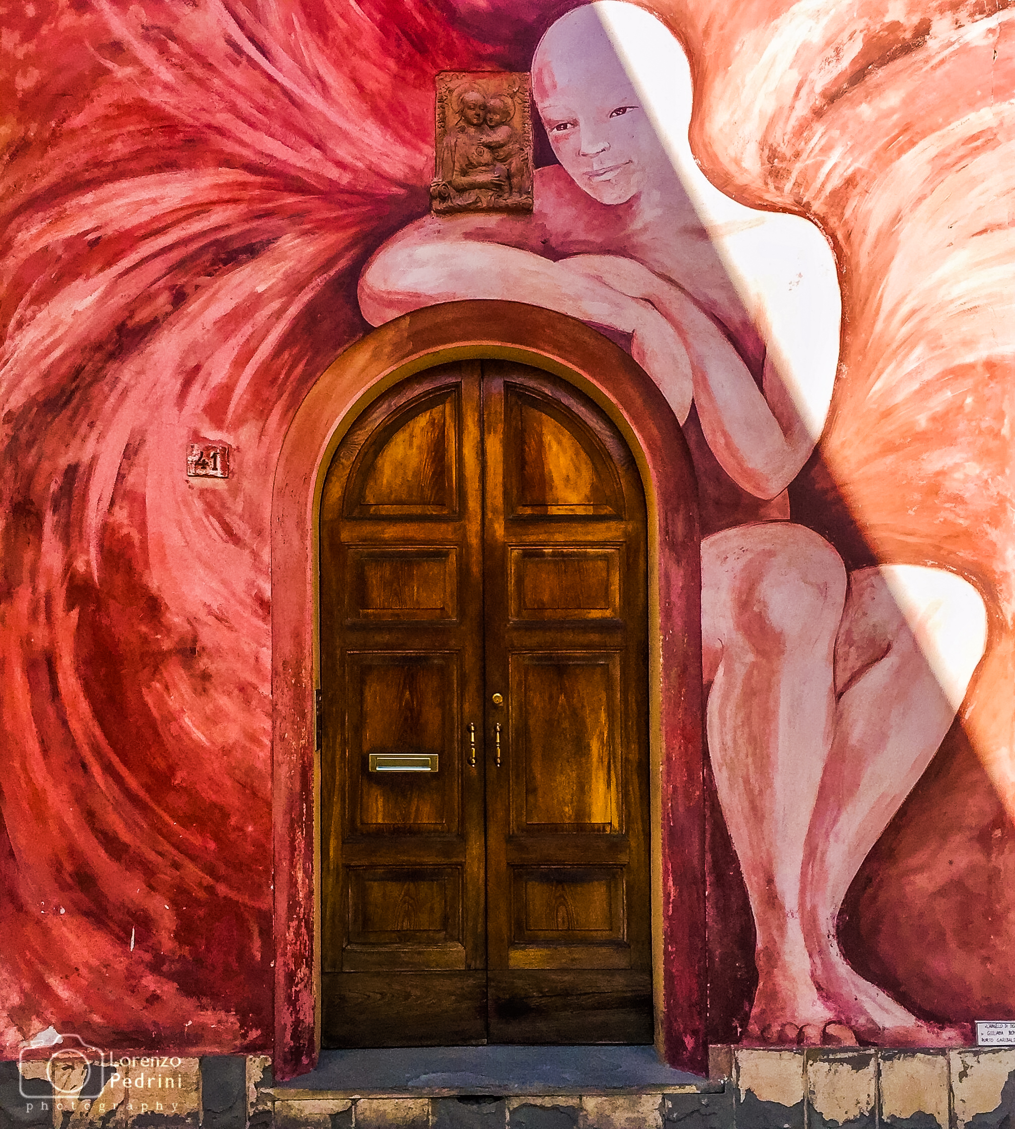 Murales in Dozza Imolese