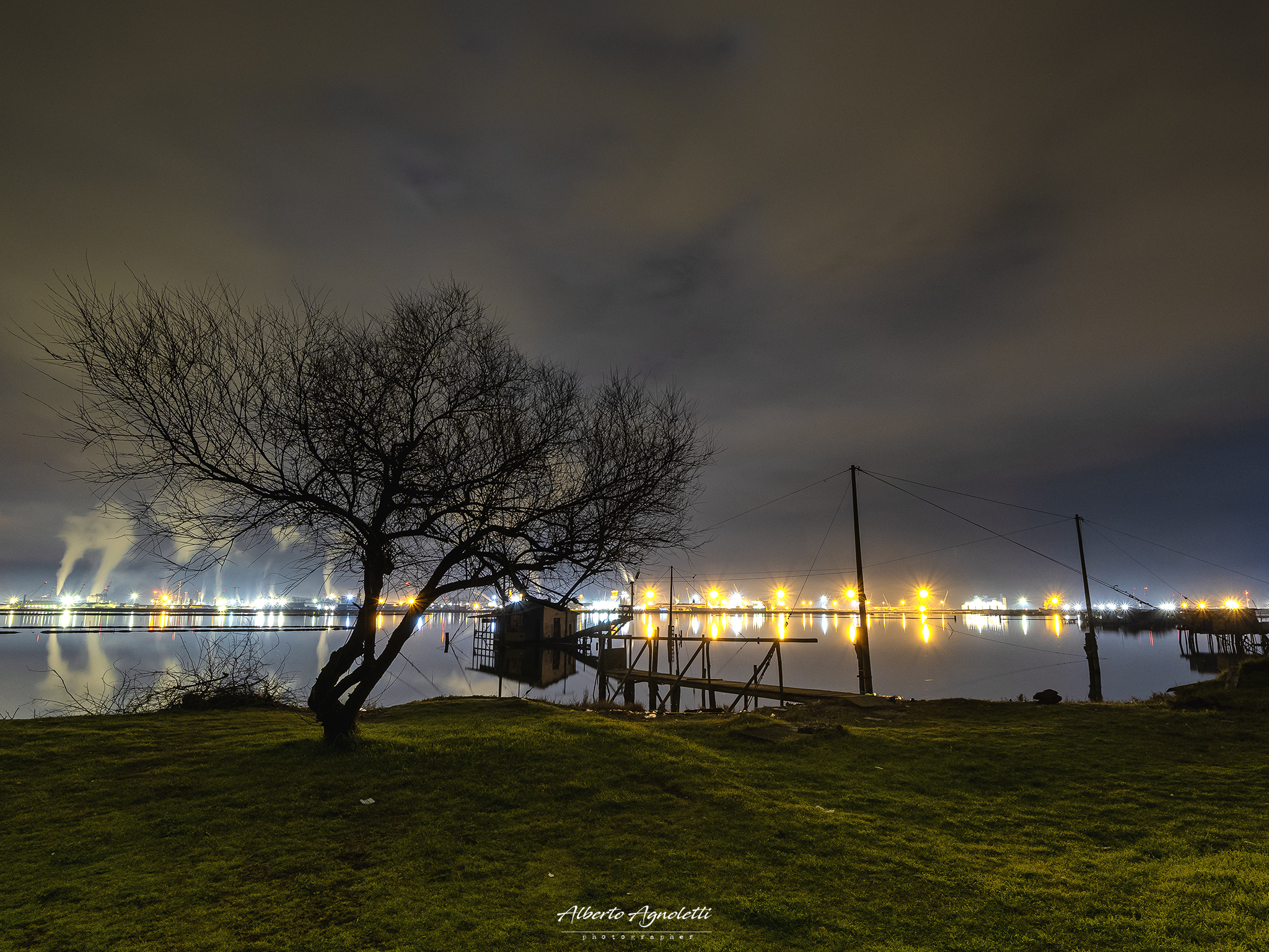 Il capanno e le industrie