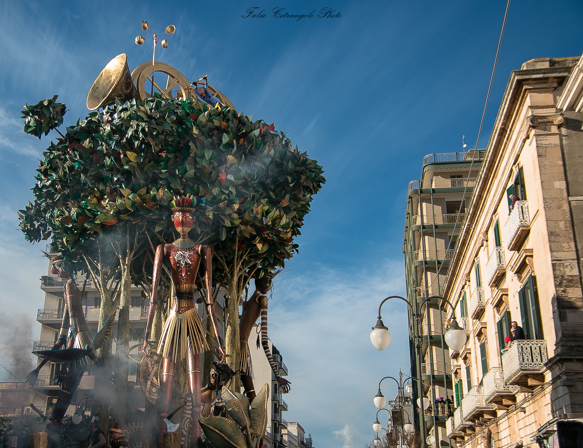 The last ride of the carousel