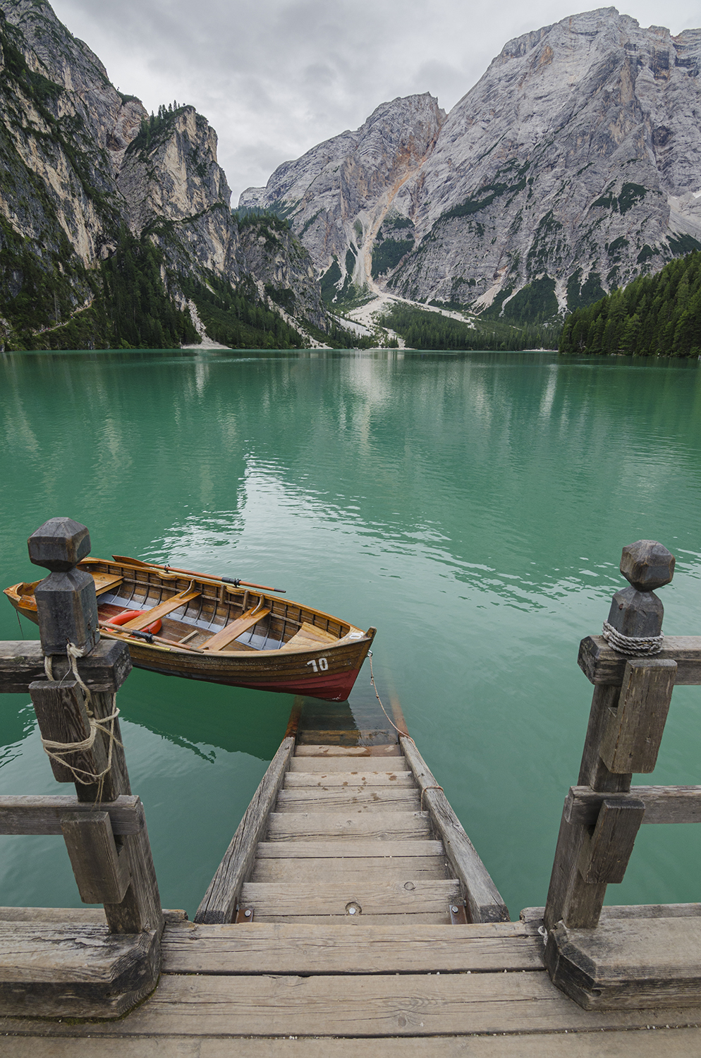 " Lago di Braies "