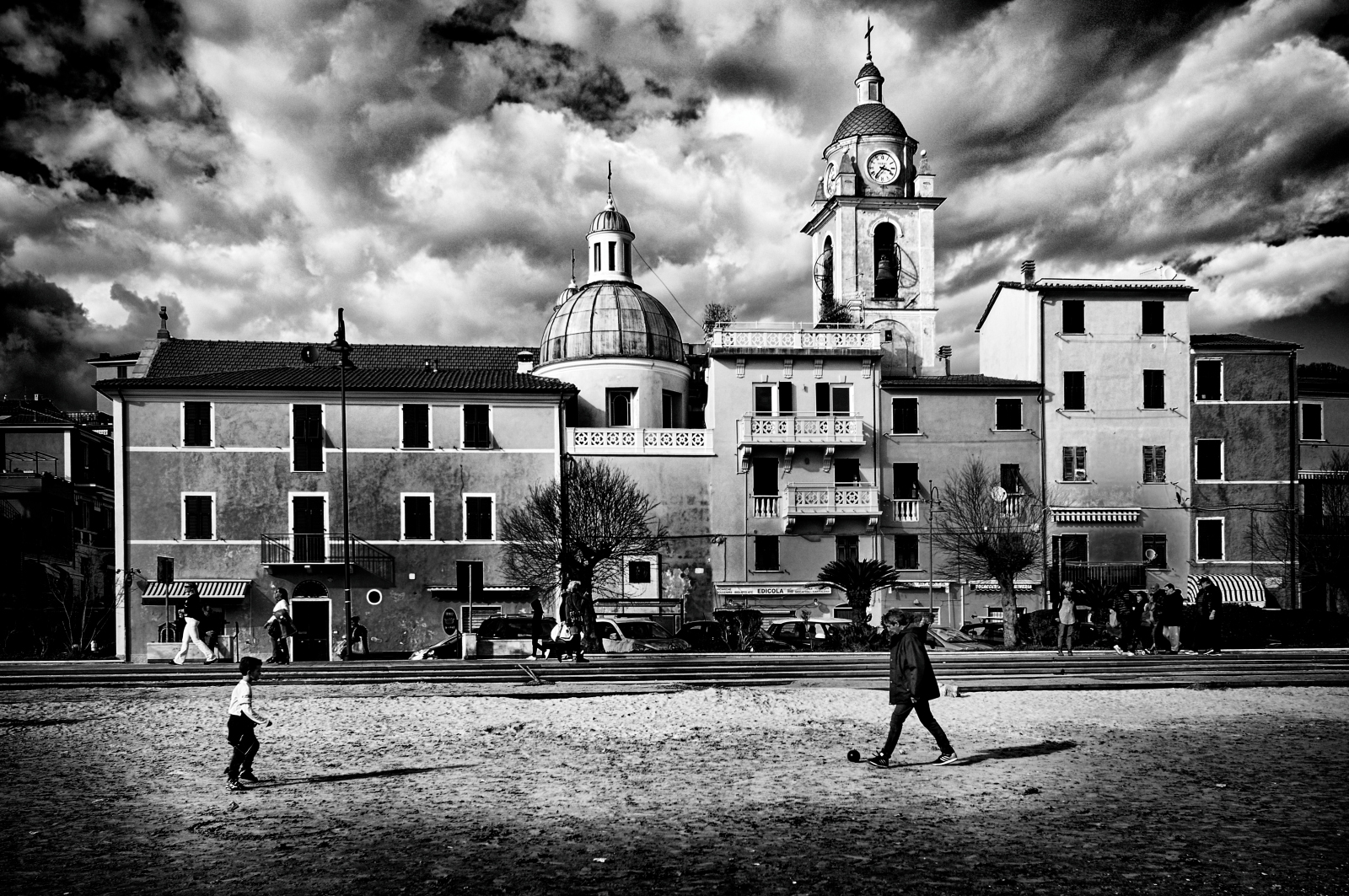 The serene will return