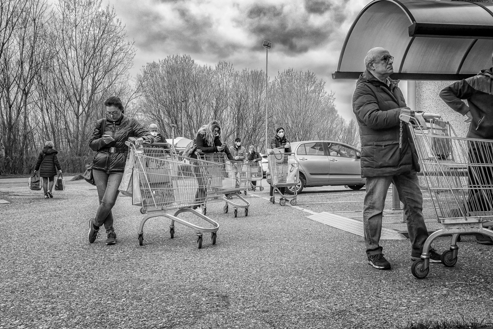 Spending in the days of Coronavirus