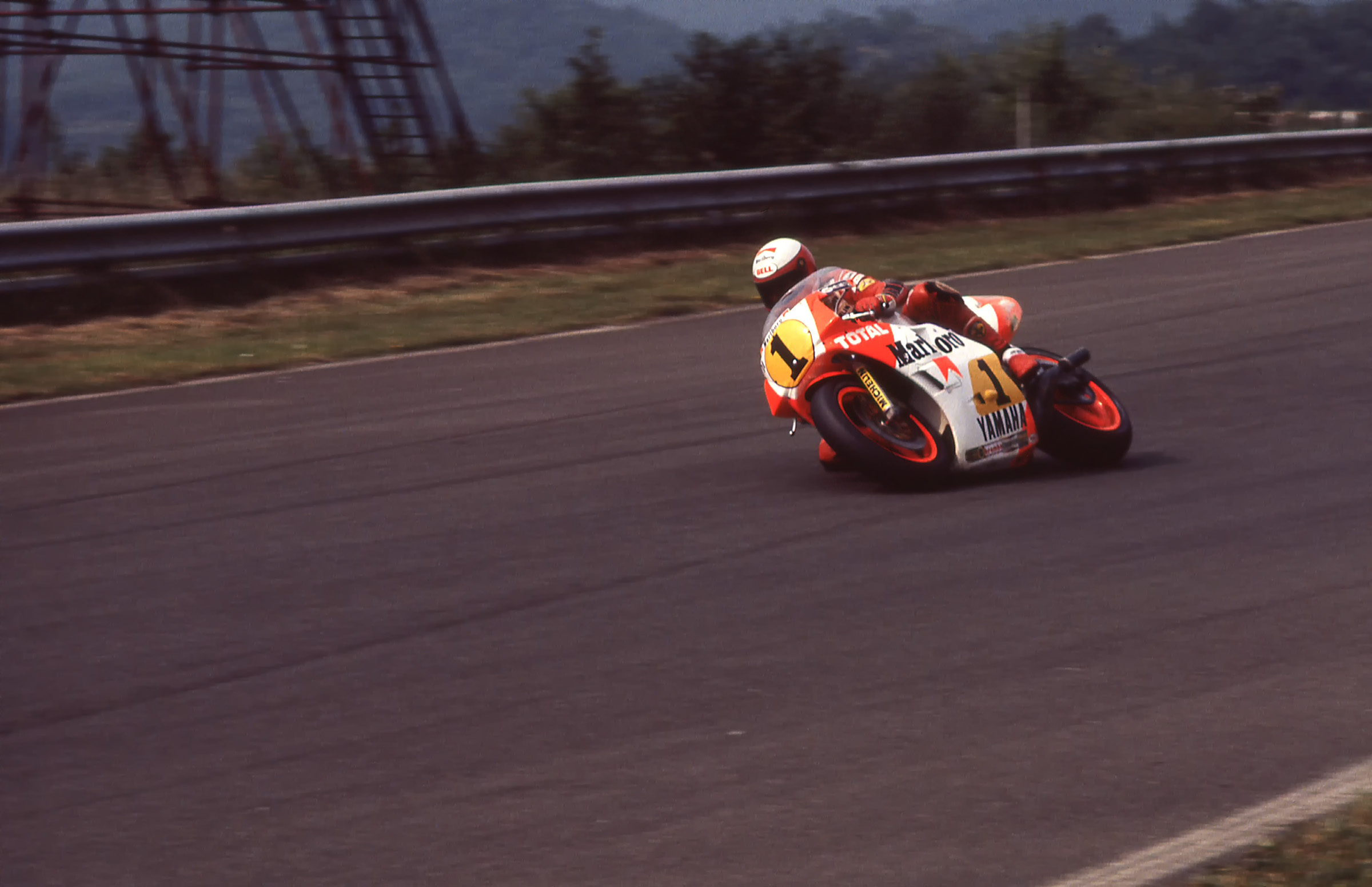 Eddie Lawson GP Nazioni Mugello 1985