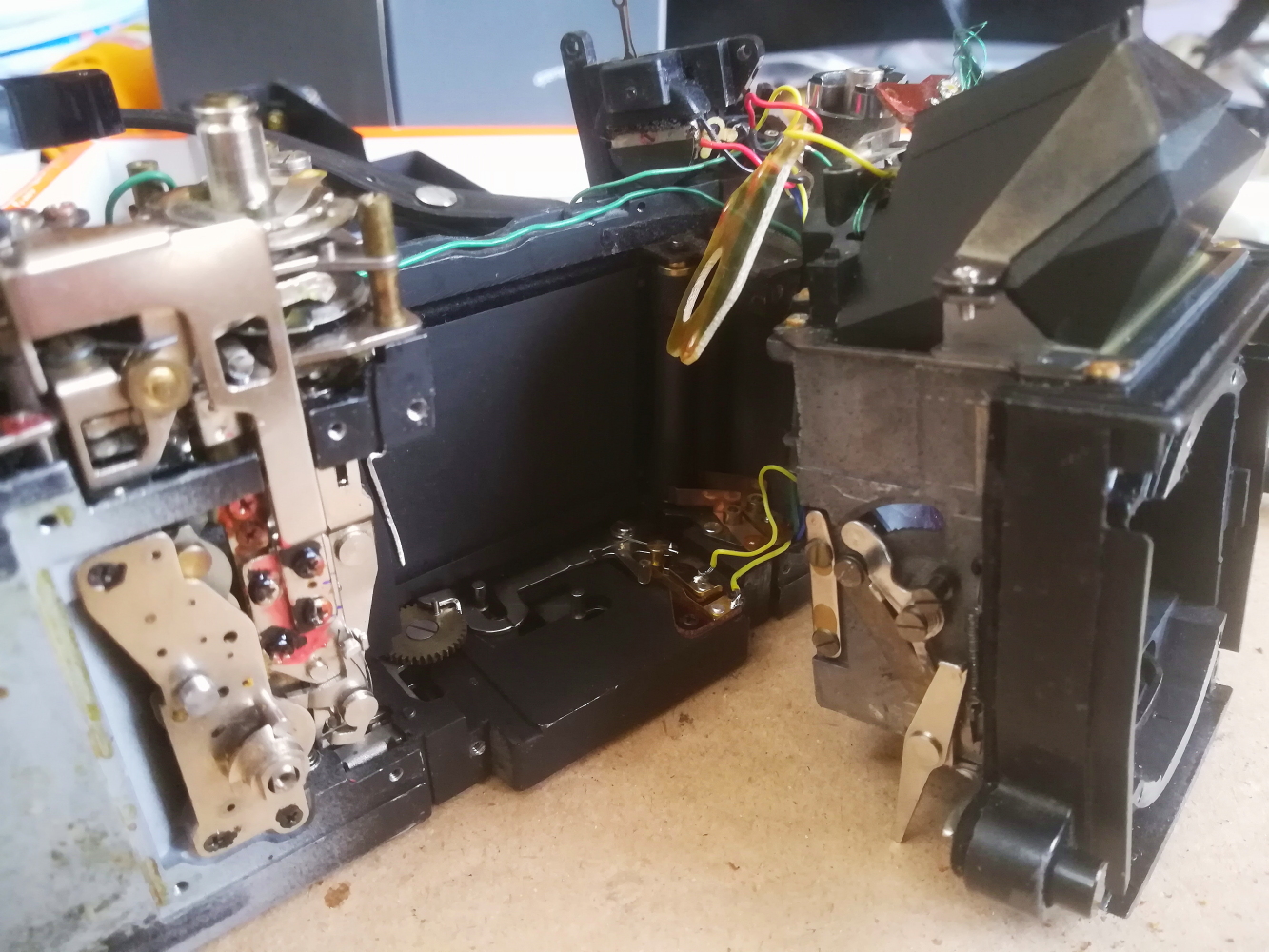 io resto a casa... a fare manutenzione