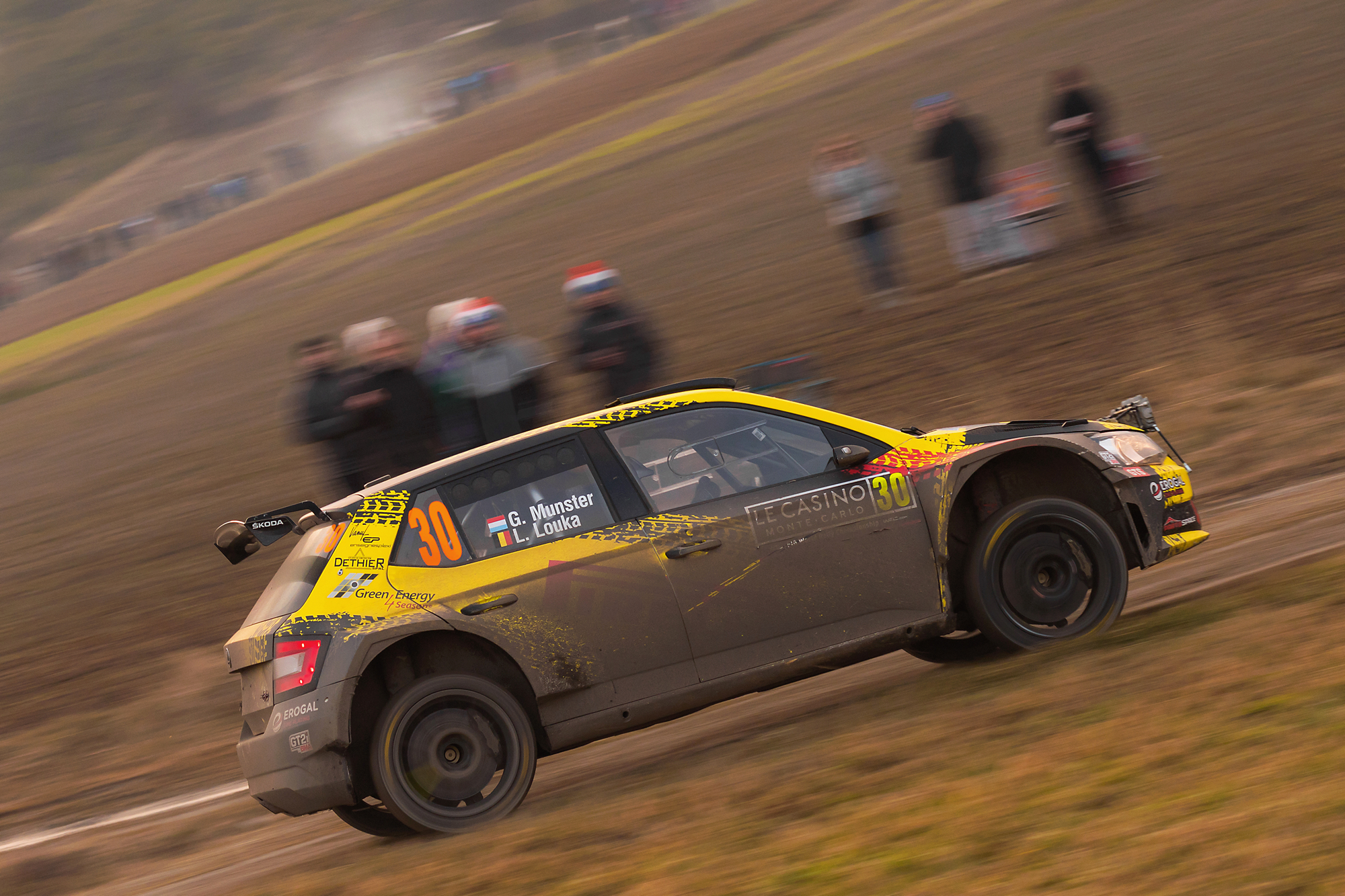 WRC Rallye de Monte Carlo 2020 - Munster/Louka