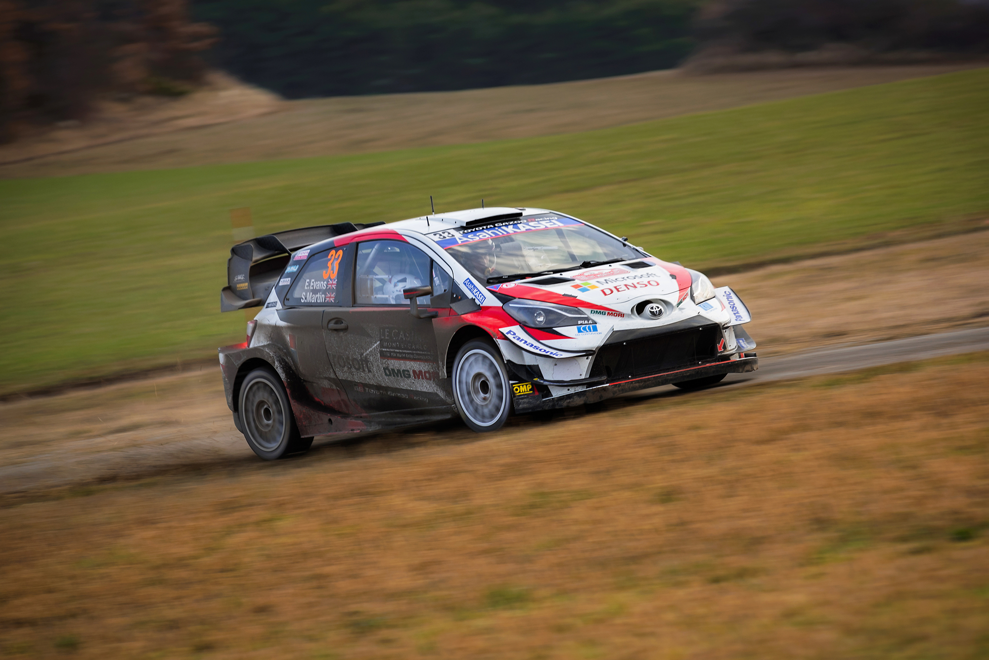 WRC Rallye de Montecarlo 2020 - Evans/Martin