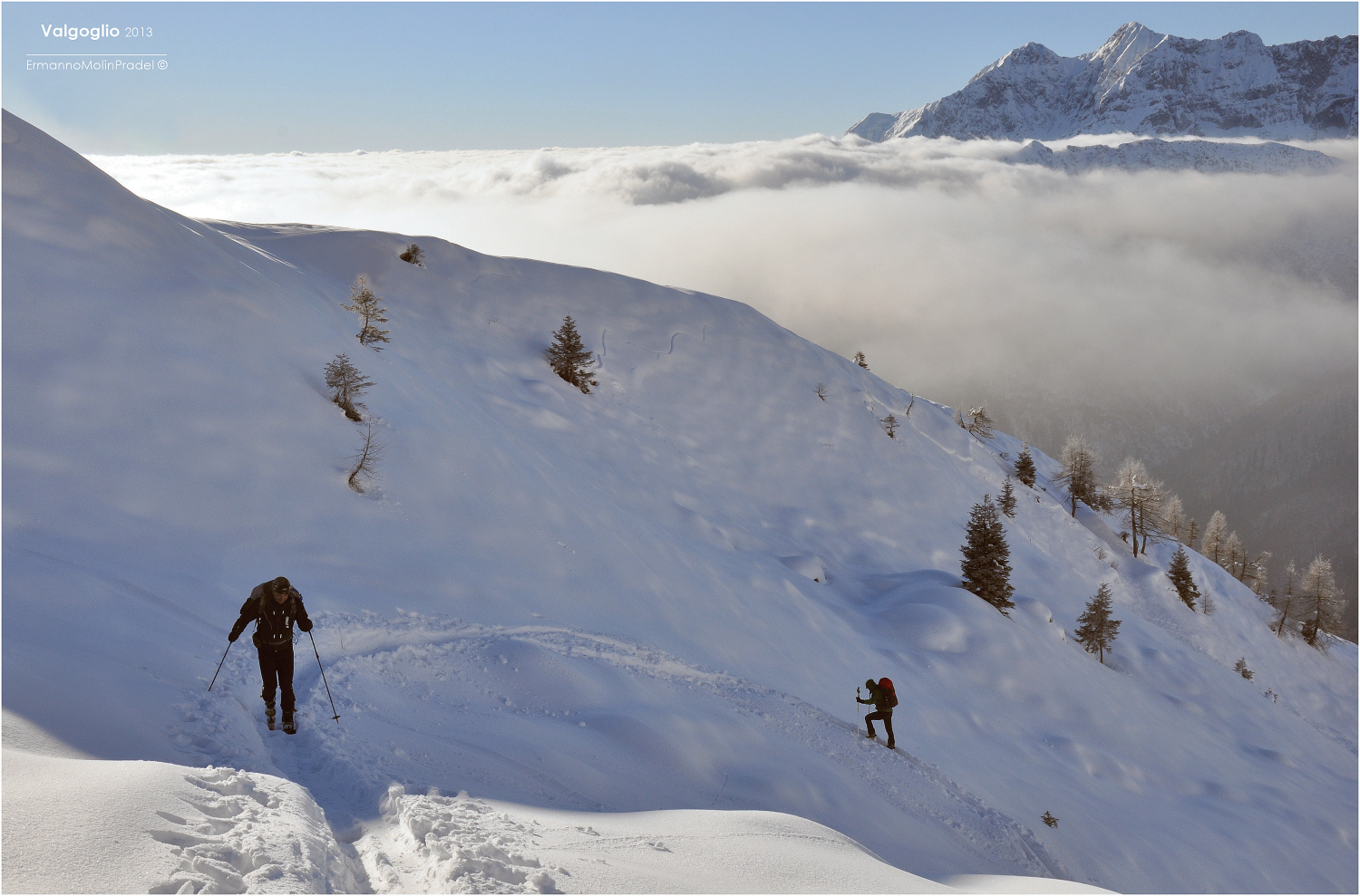 ultimi passi prima del Sole..