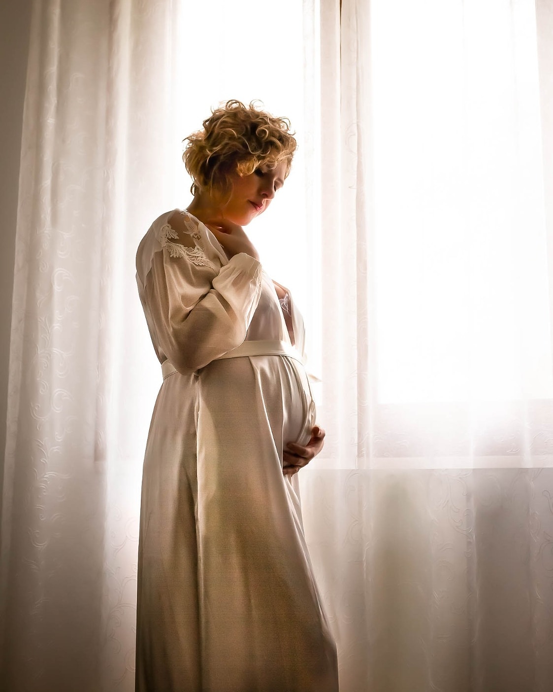 Maternity- self-portrait