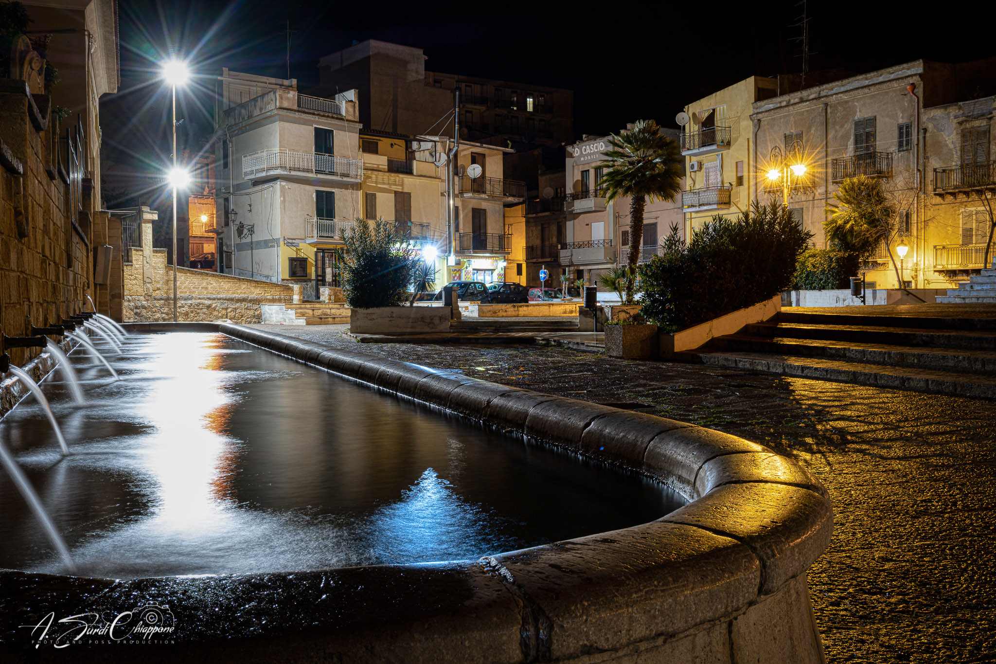 Scorcio notturno