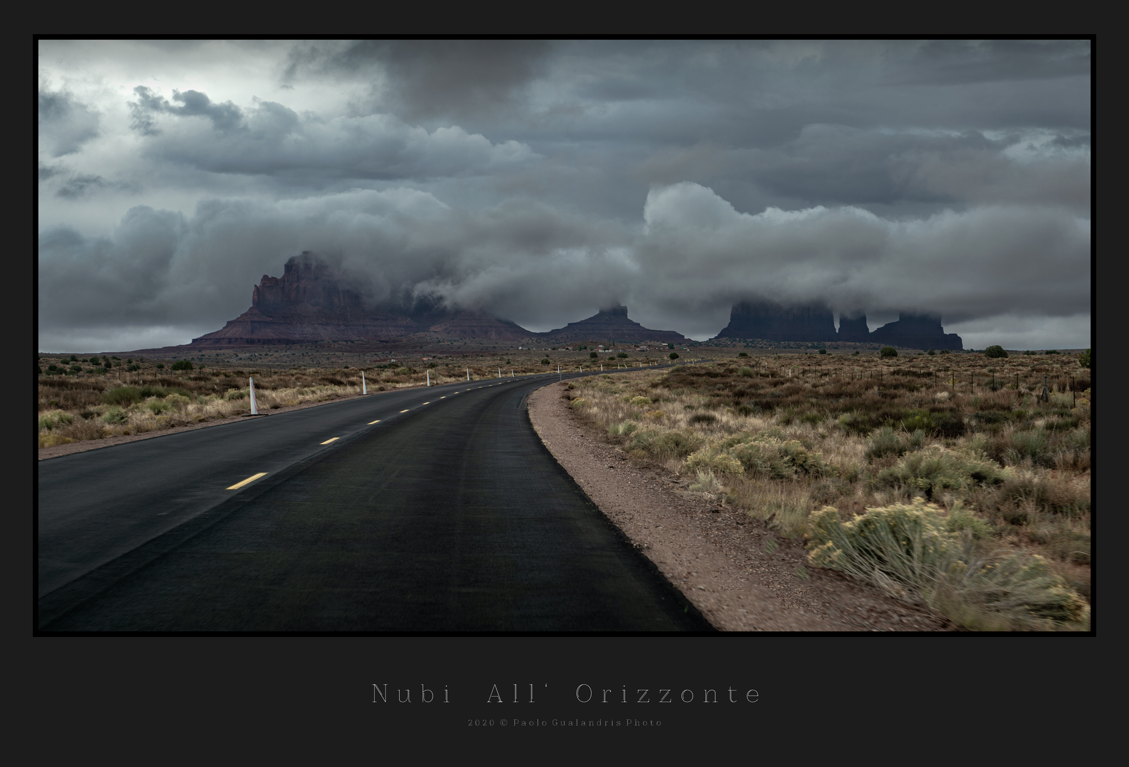 Clouds To The Horizon