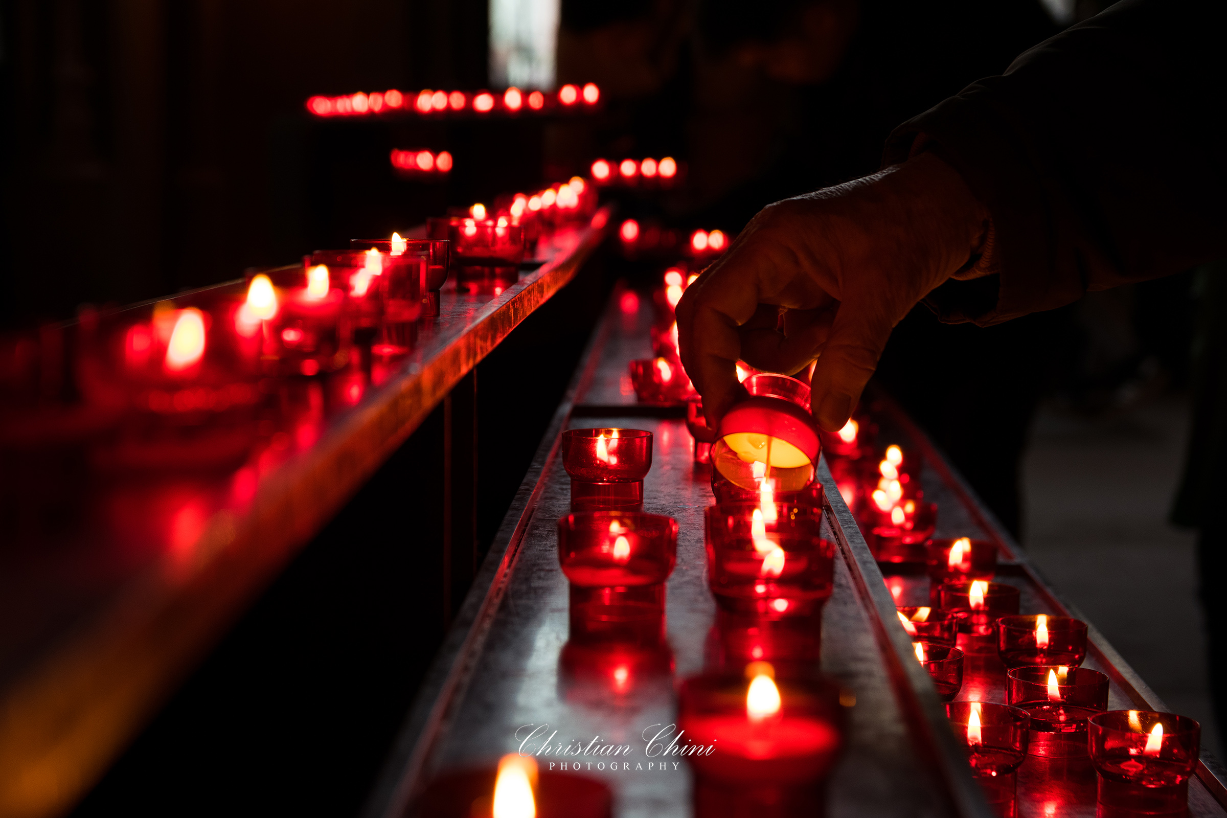 A light, a prayer, a hope