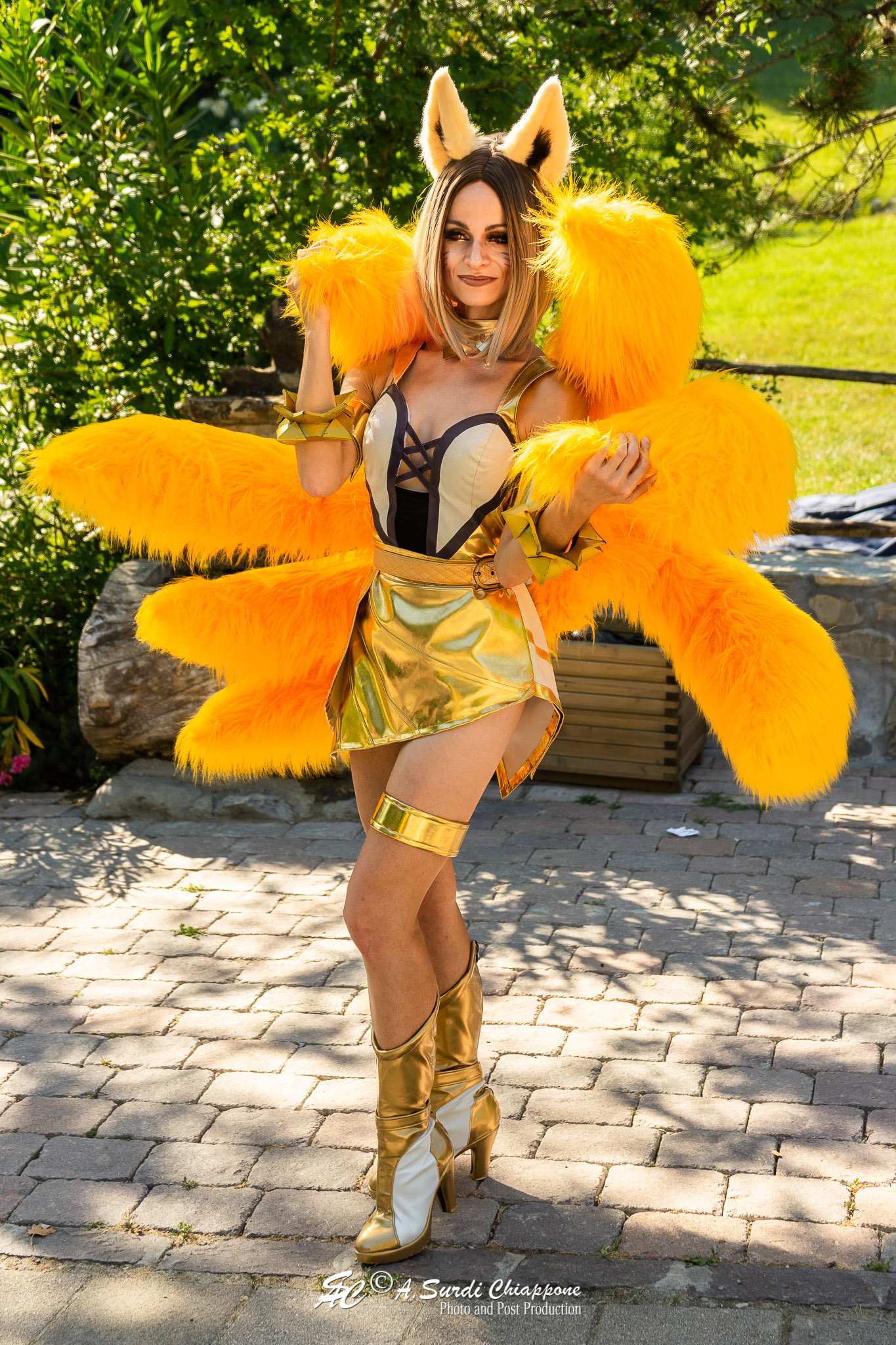 Matildico Park in Cosplay