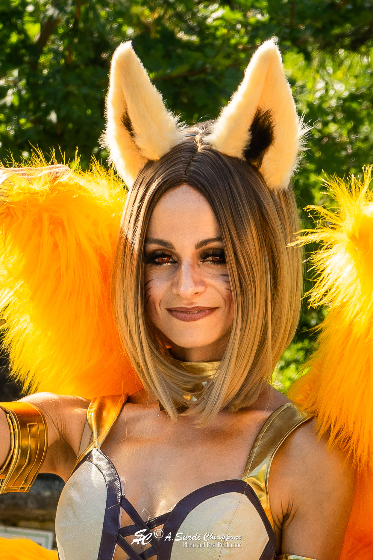 Matildico Park in Cosplay