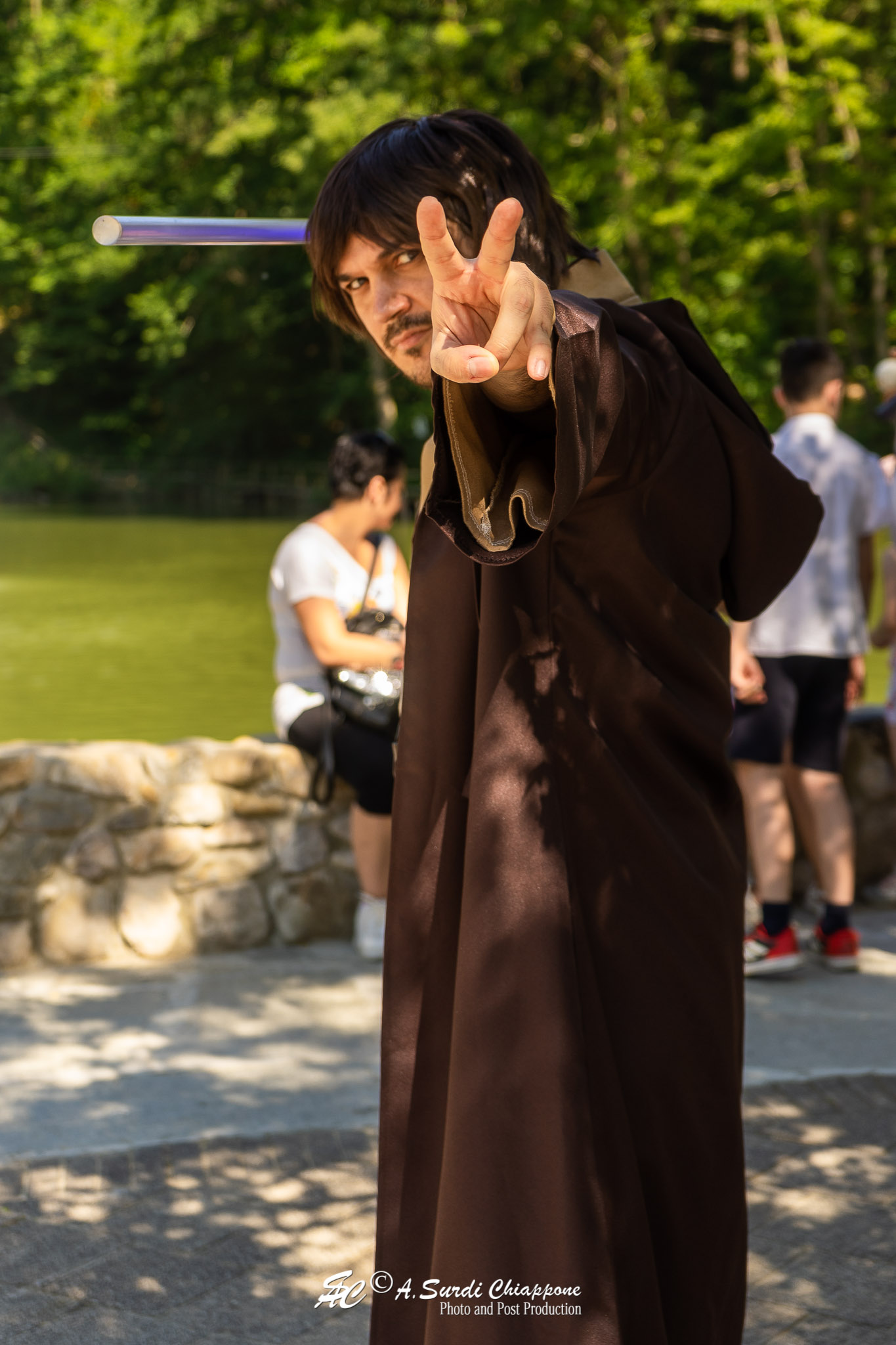 Jedi Knight - Matilda Park in Cosplay