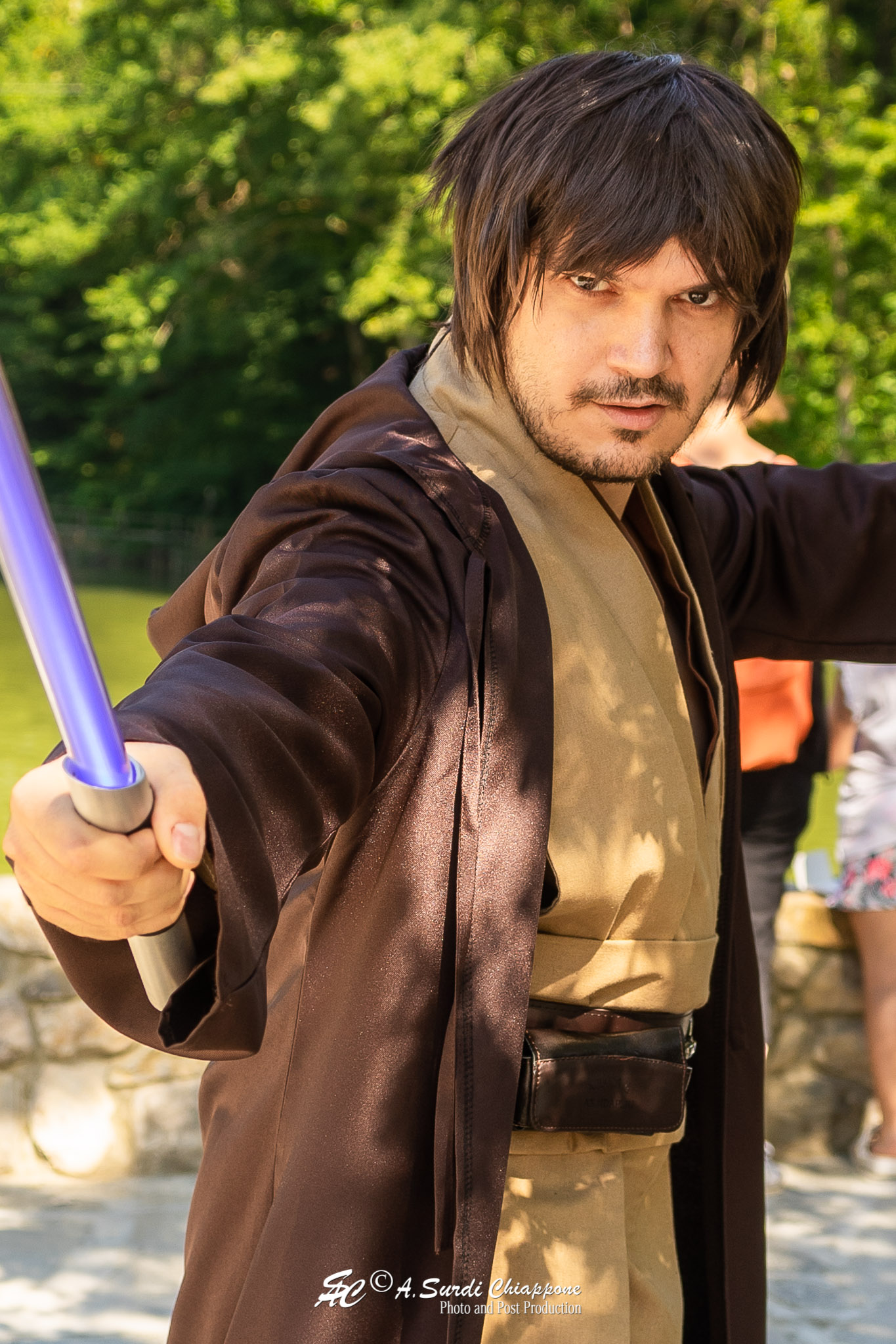 Jedi Knight - Matilda Park in Cosplay