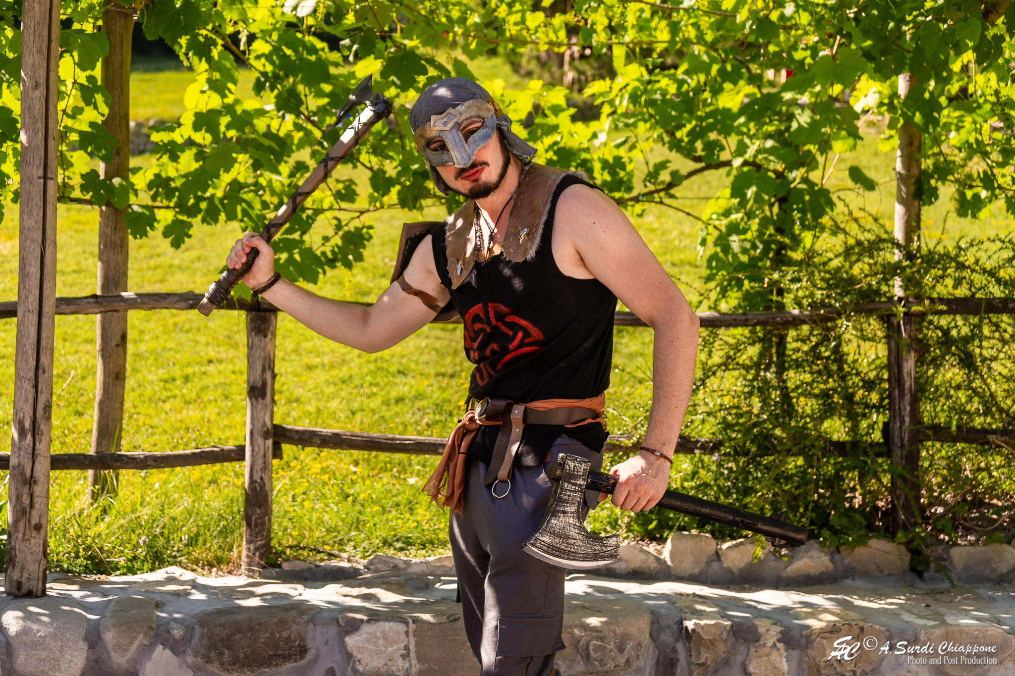 Matildico Park in Cosplay