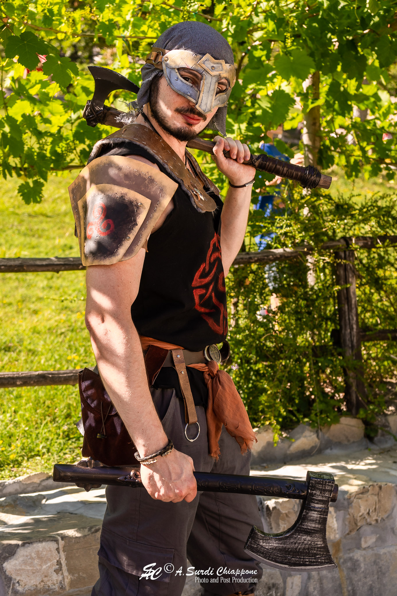 Matildico Park in Cosplay