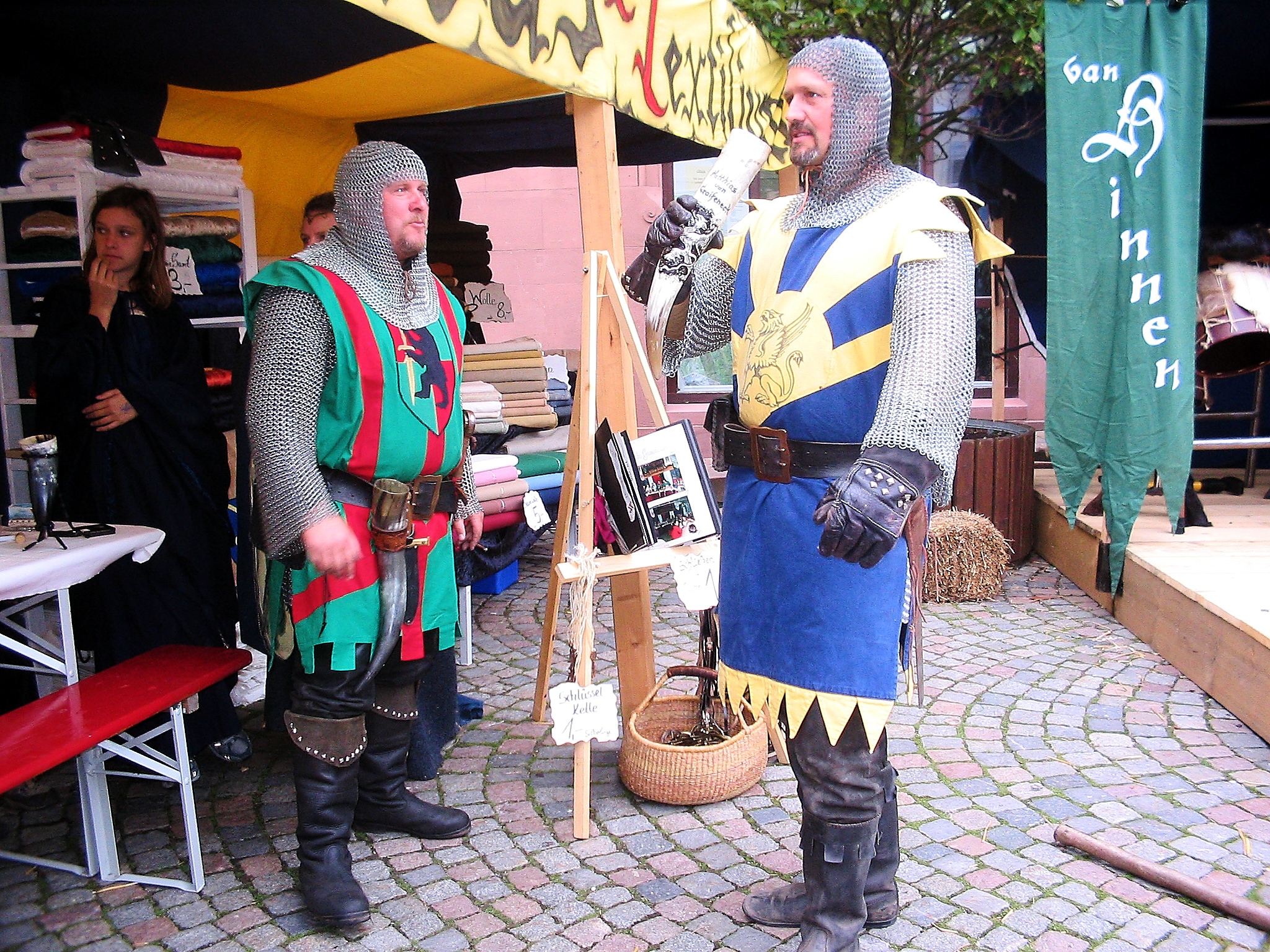 Germany. Come on, play that horn.