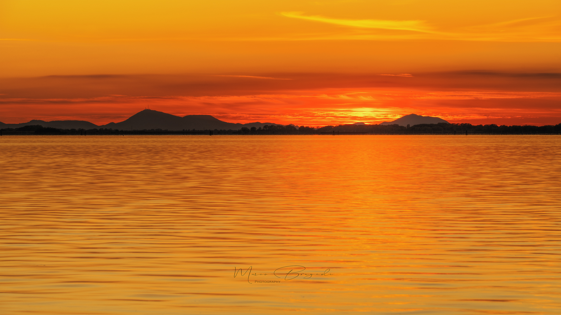 Lunghe esposizioni di laguna
