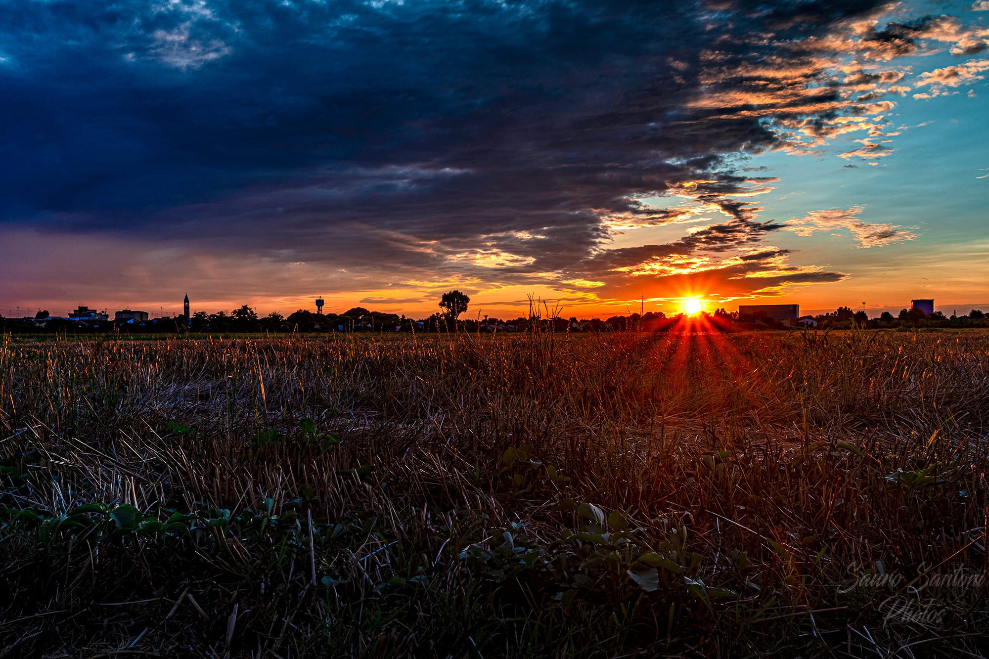 Tramonto di repertorio