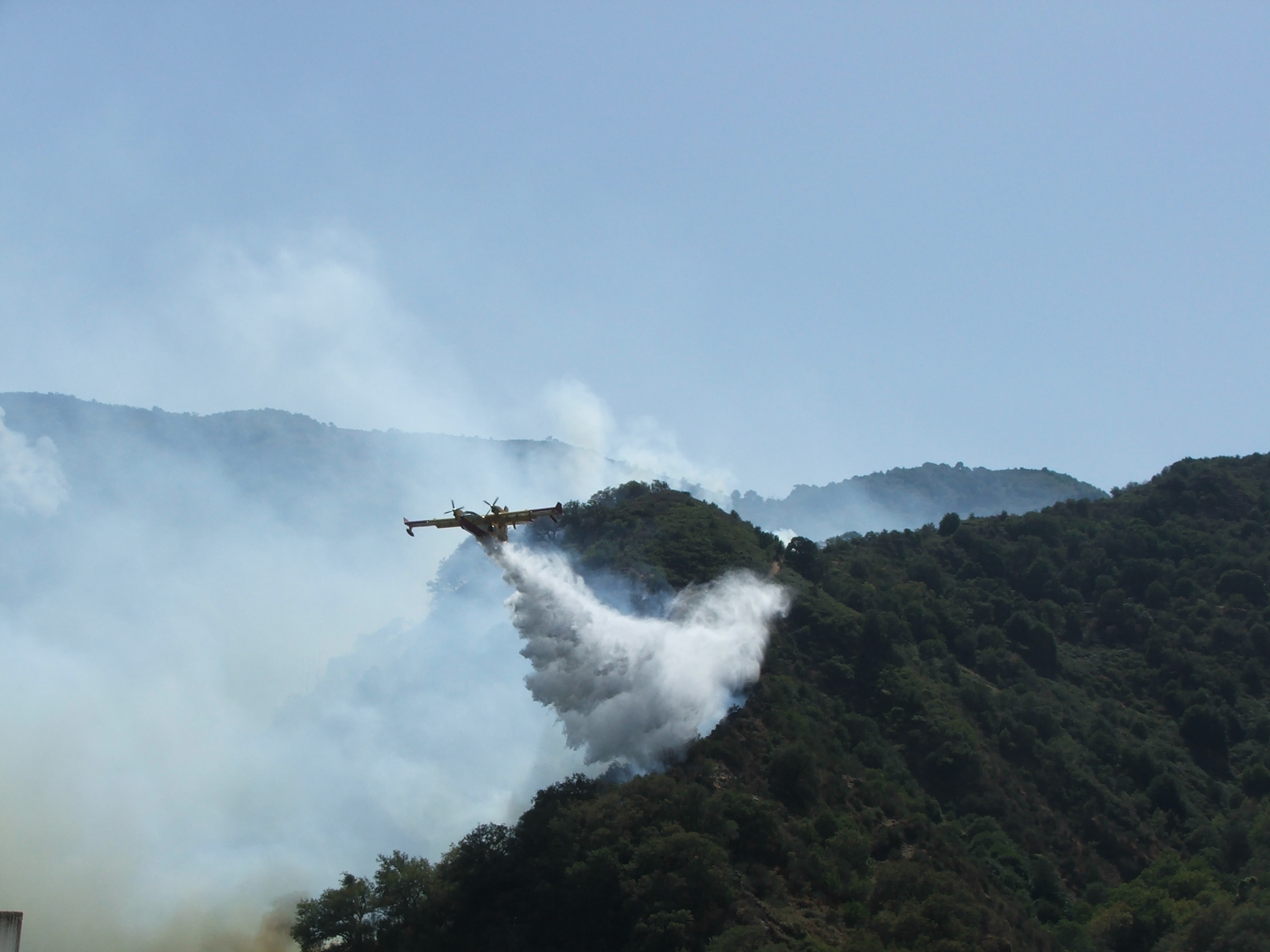 le ultime propaggini dei Peloritani