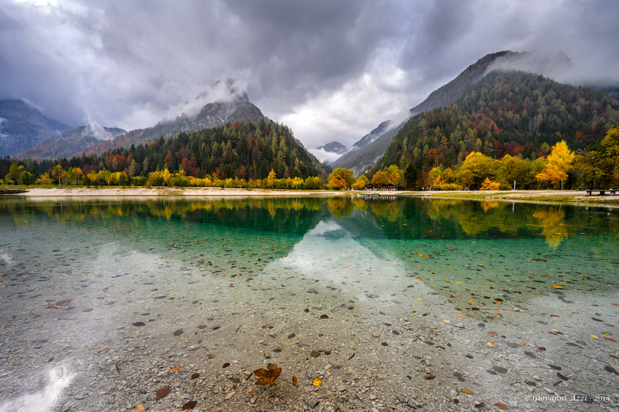 Riflessioni autunnali a Kranjska Gora