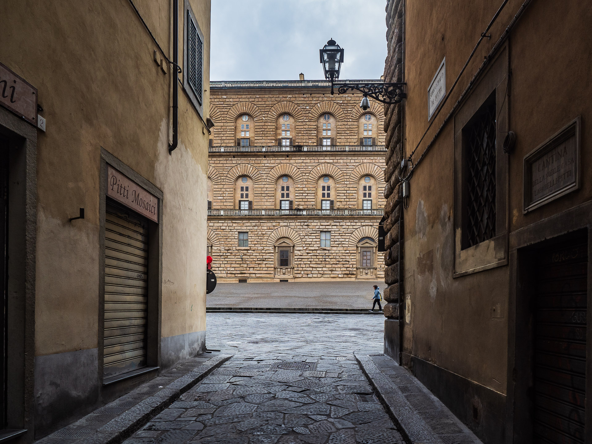 Firenze sola