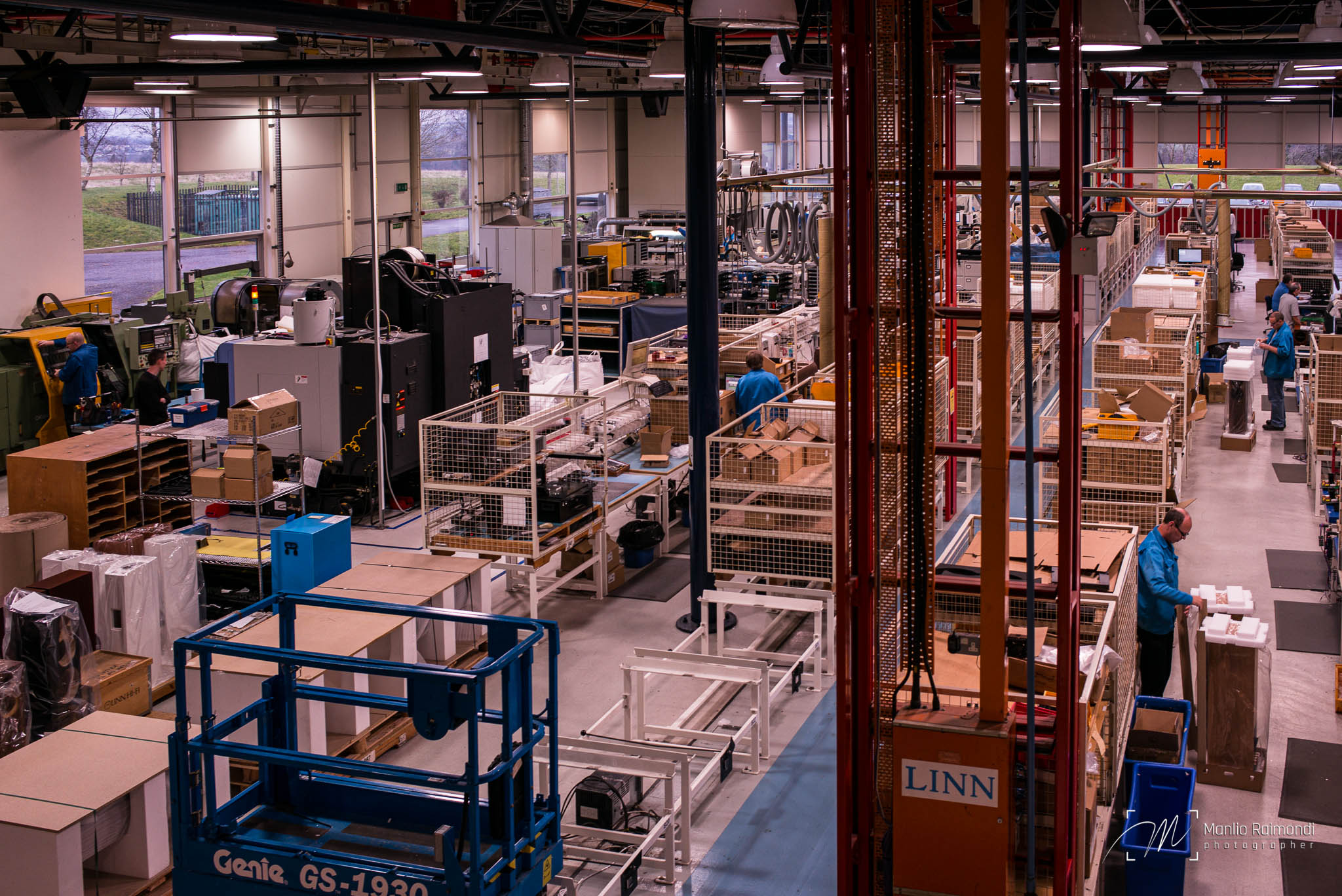 Glasgow - Linn Plant