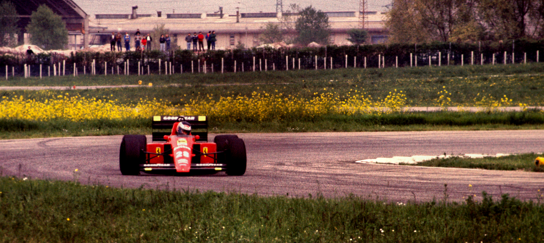 in Fiorano a few years ago'