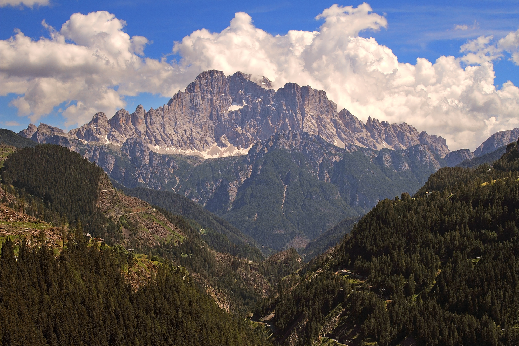 Il Civetta la muraglia di roccia più bella delle Alpi